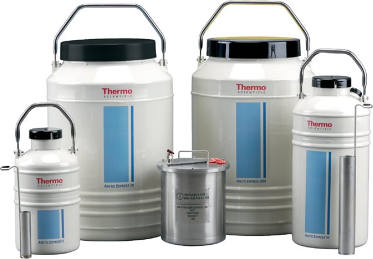 Thermo Scientific Arctic Express Dual Storage Systems
