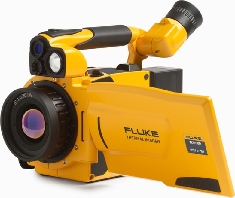 Fluke TiX1000 Thermal Imager with Eyepiece,1024X768, 30 HZ
