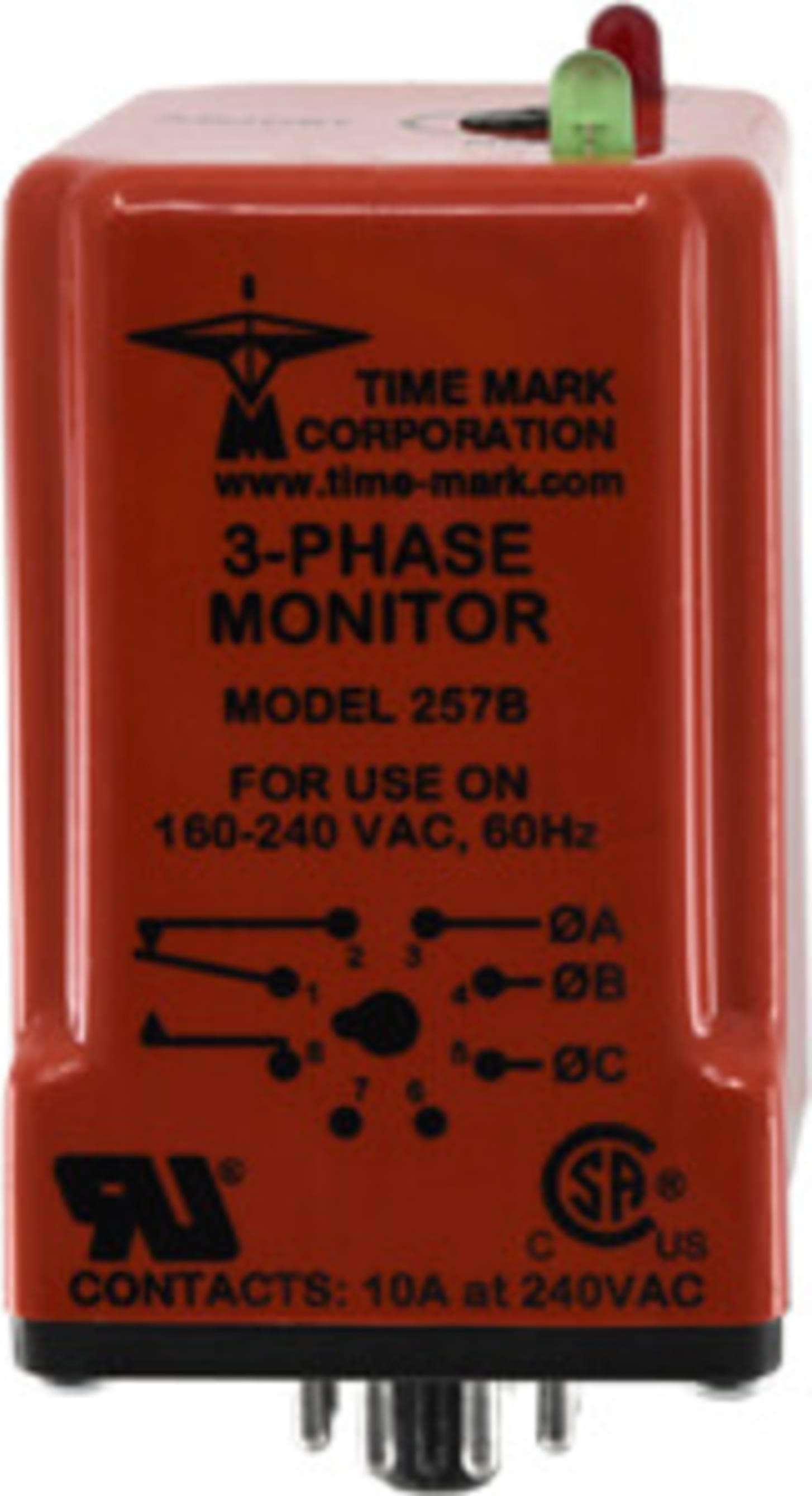 Time Mark 257B-400HZ