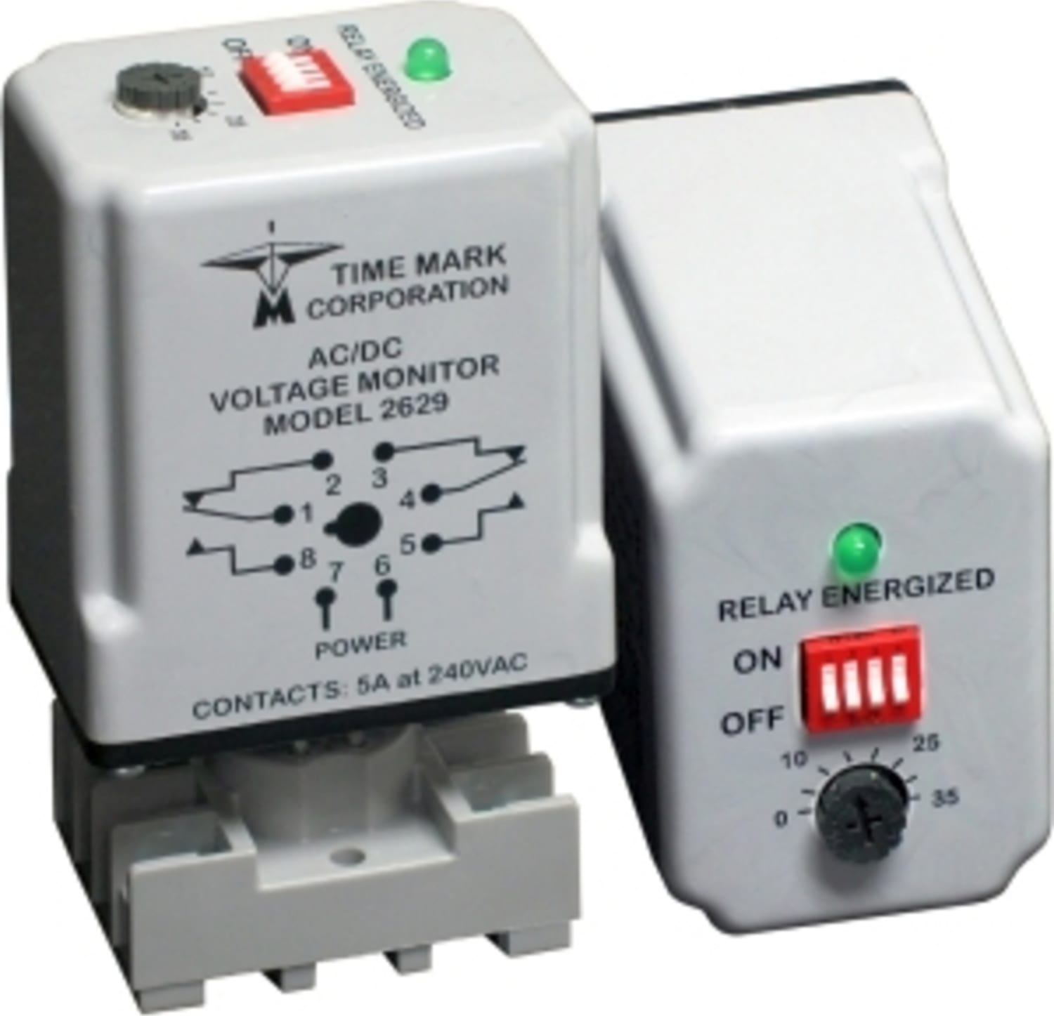 Time Mark 2629 Over or Under Voltage Monitor