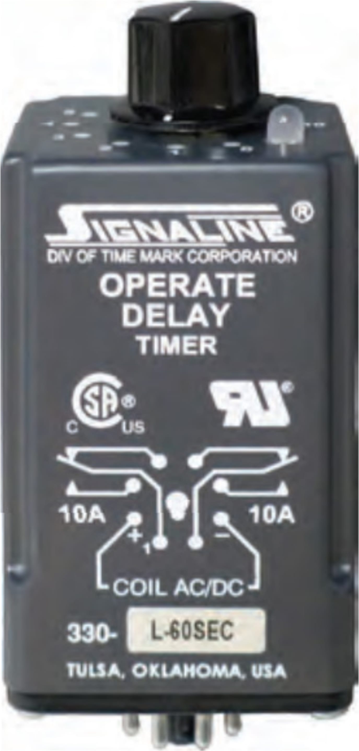 Time Mark 330-H-60SEC Operate Delay Timers