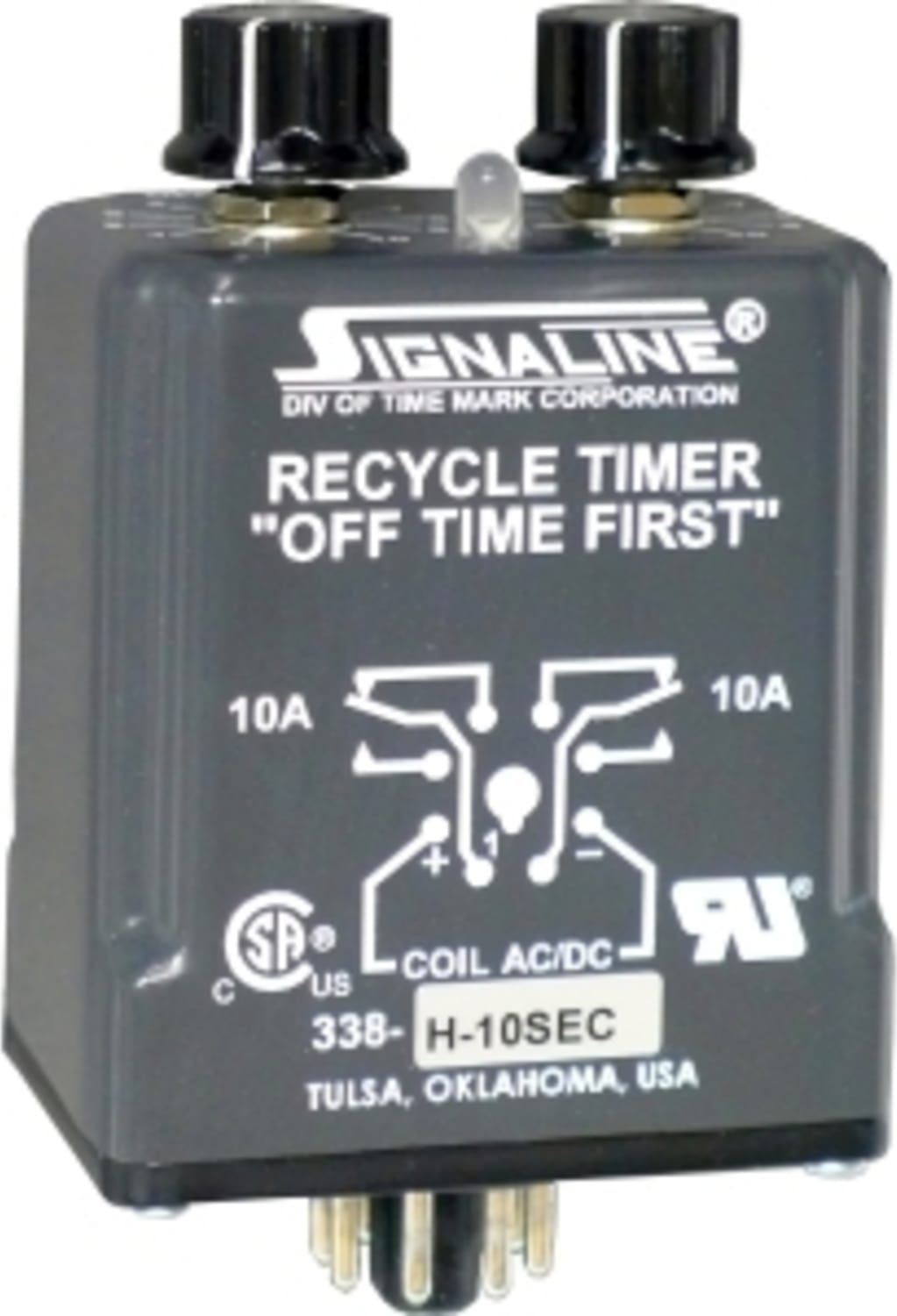 Time Mark 338 Recycle Timer-Off First