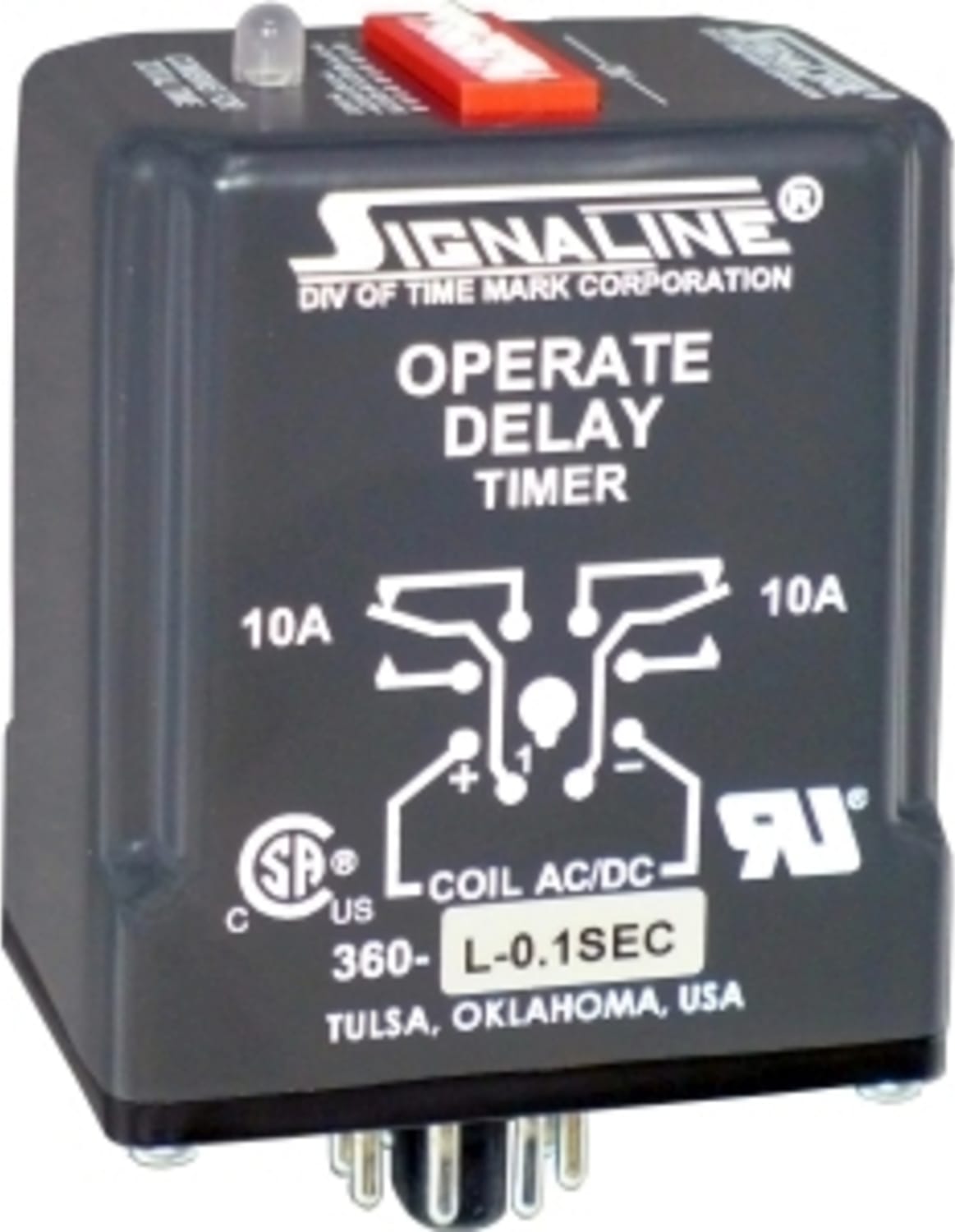 Time Mark 360 Operate Delay Timer