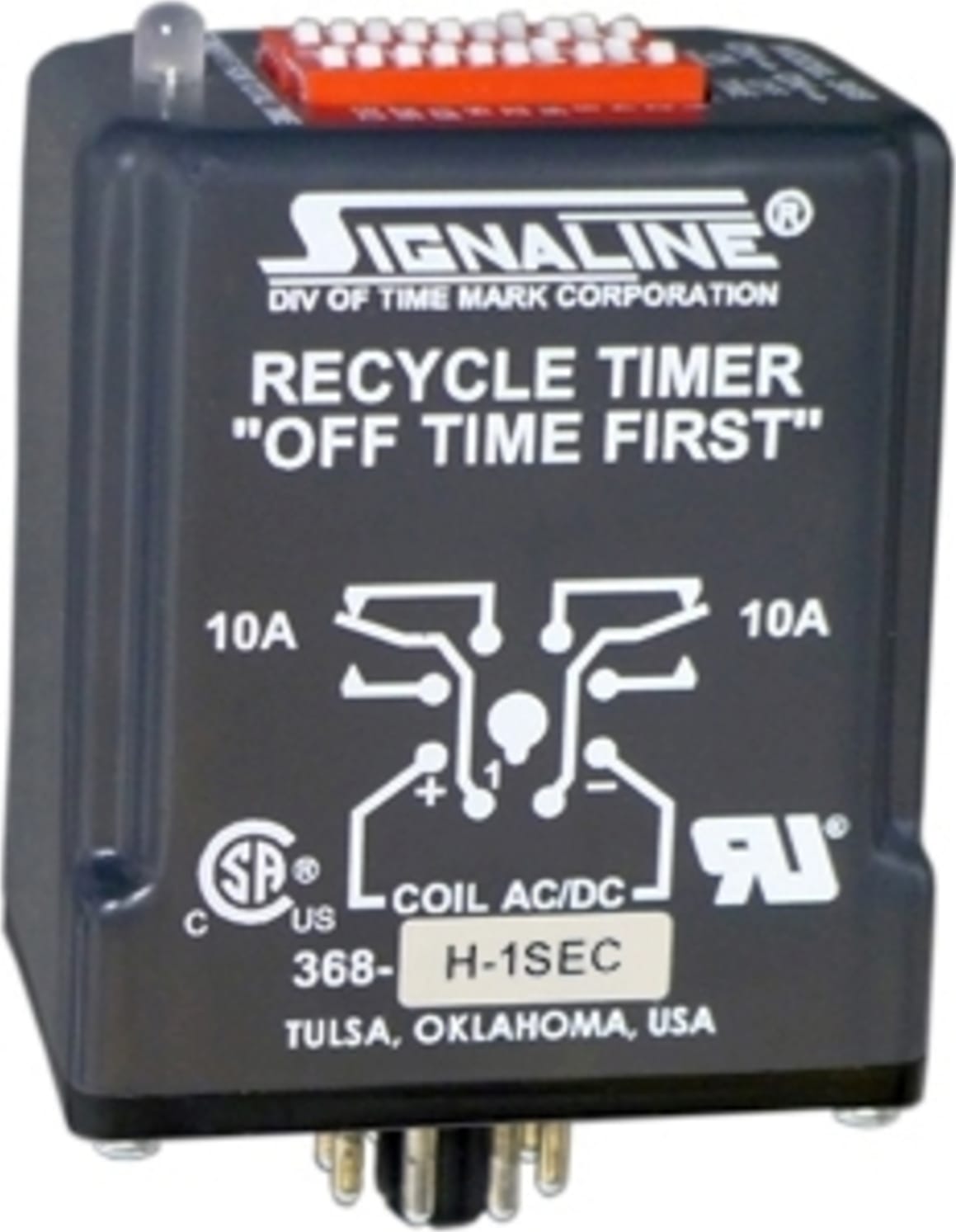 Time Mark 368 Recycle Timer-Off First