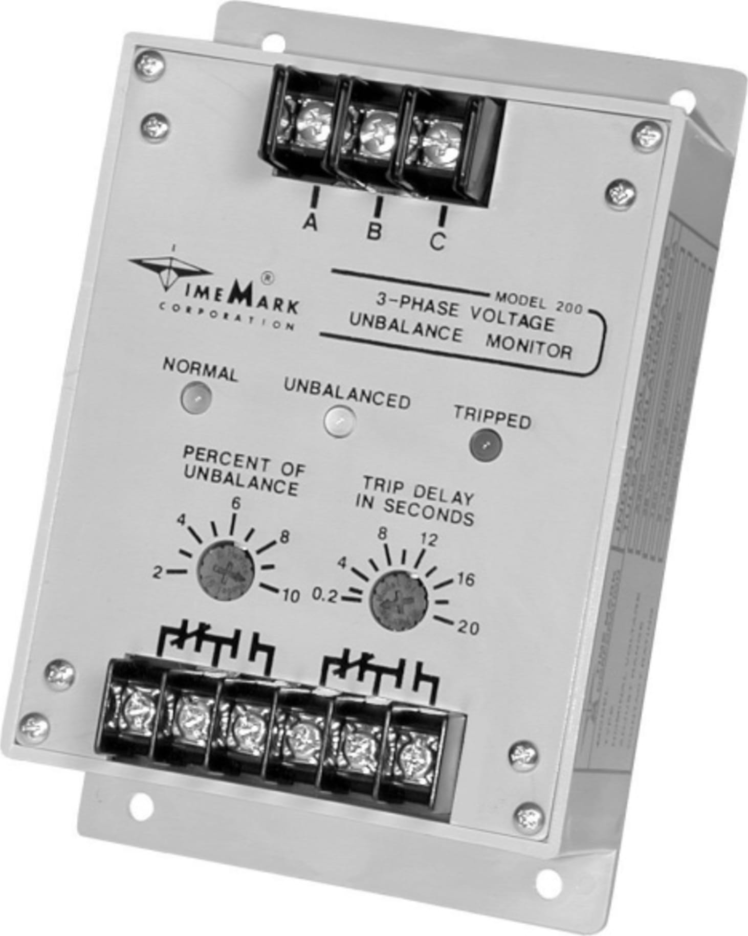 Time Mark C200 3-Phase Voltage Unbalance Monitor