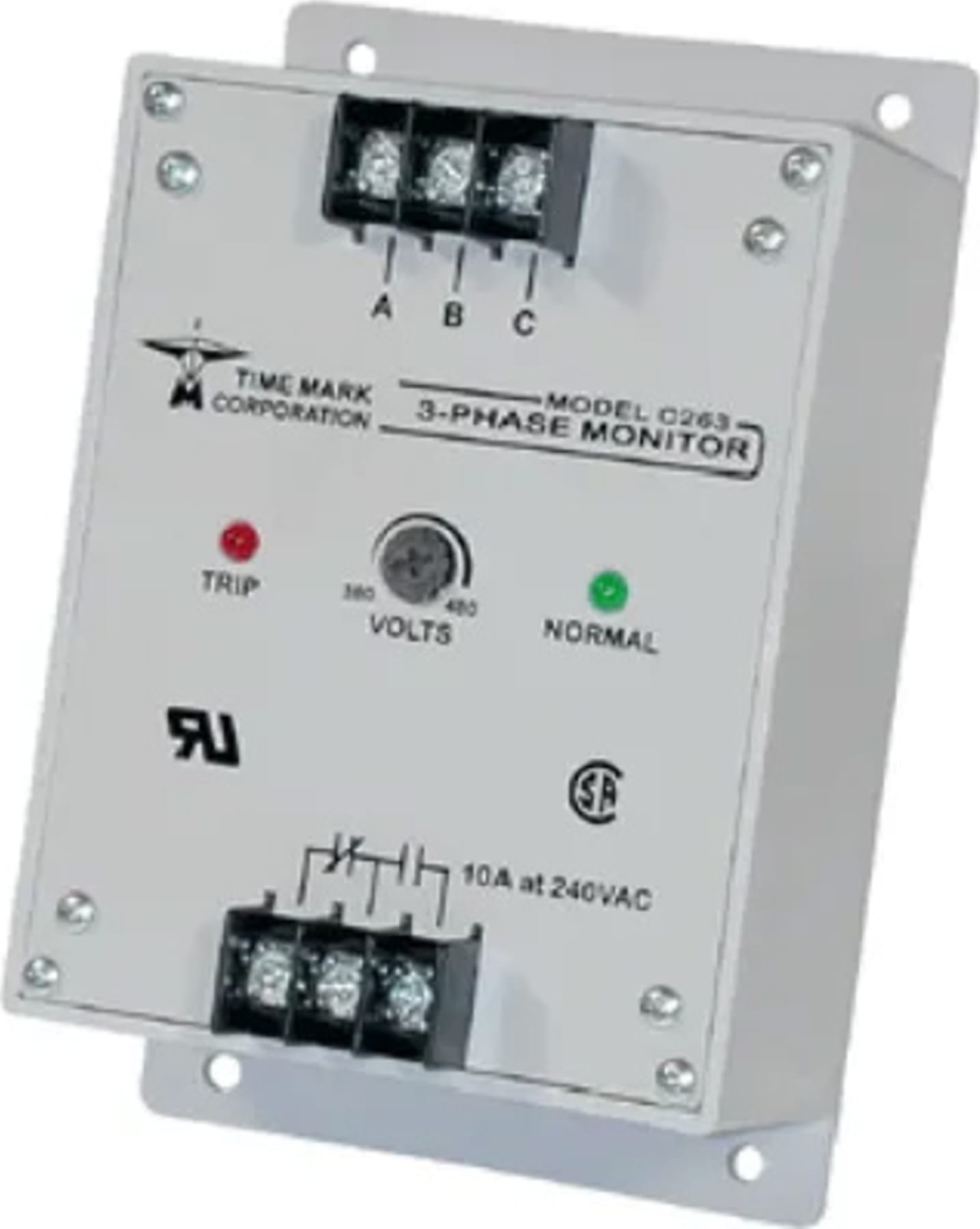 Time Mark C263 3-Phase Monitor