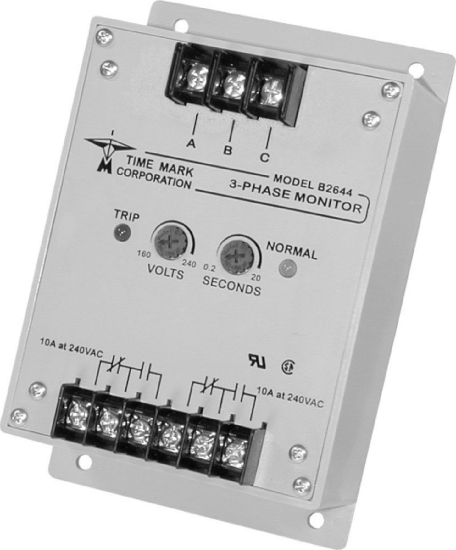 Time Mark C2644 3-Phase Monitor