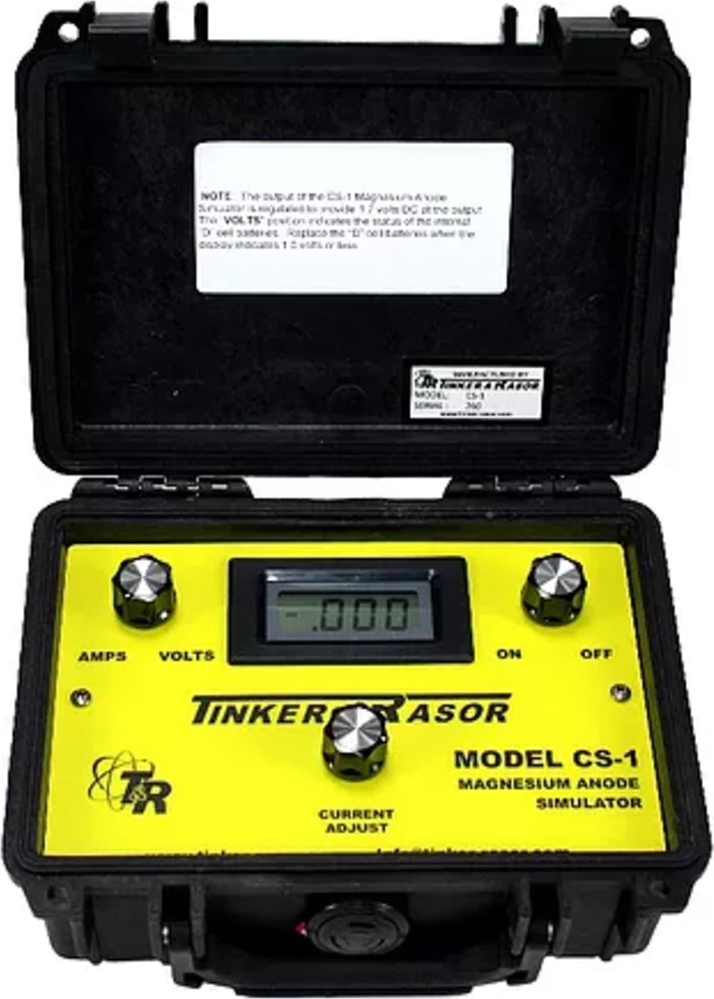 Tinker CS-1 Magnesium Anode Simulator