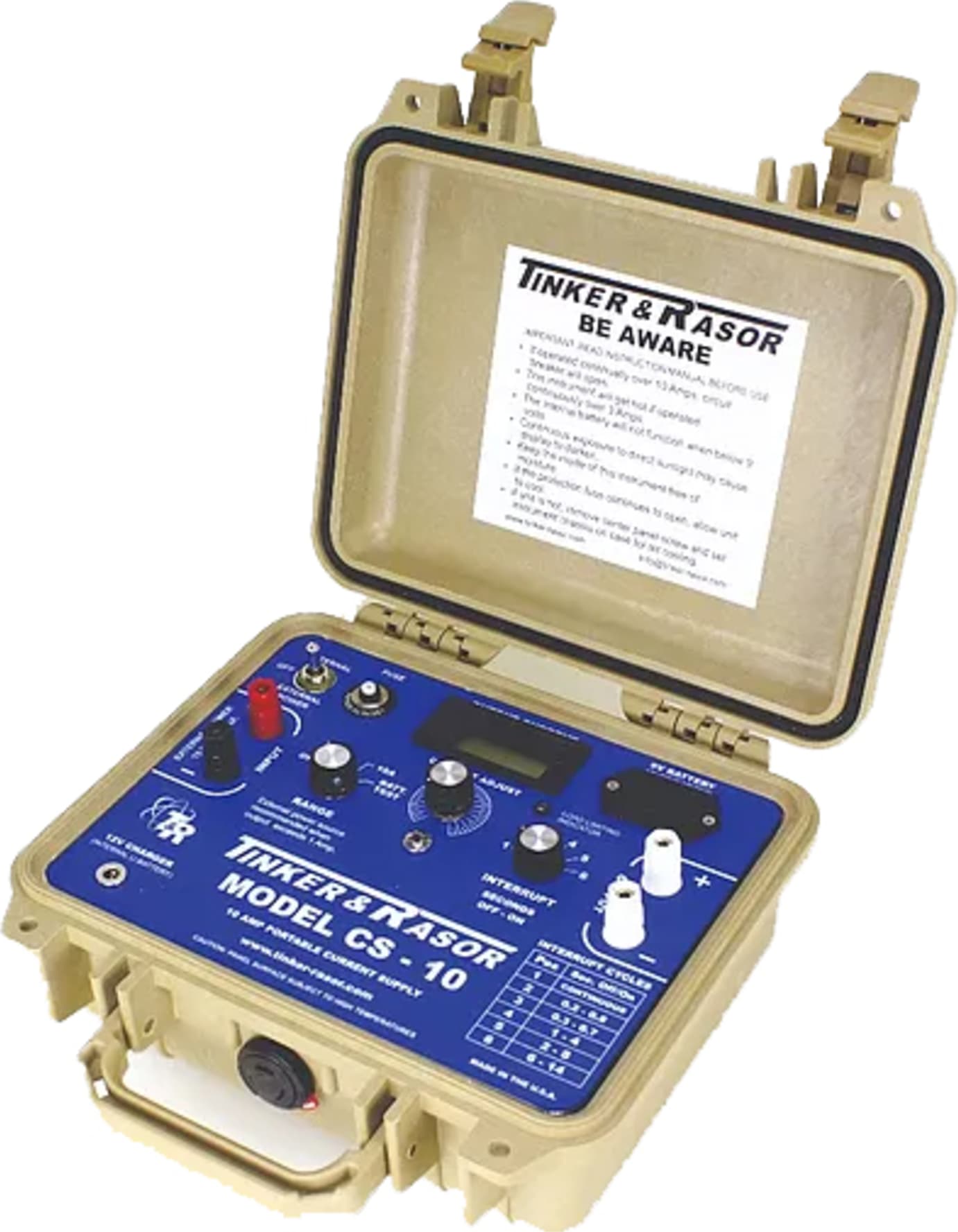 Tinker & Rasor CS-10 Portable Current Supply