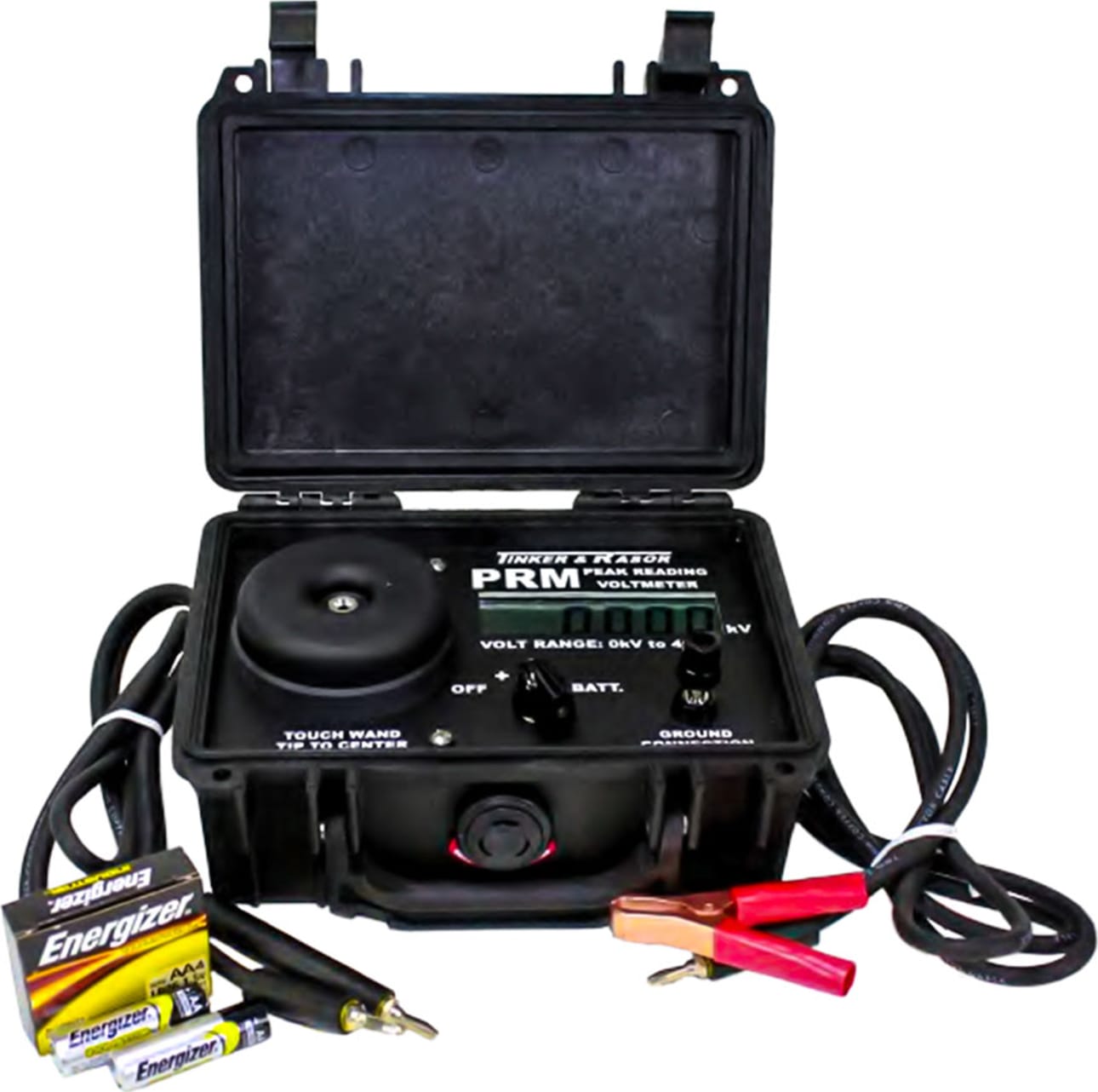 Tinker & Rasor PRM - Peak Reading Voltmeter