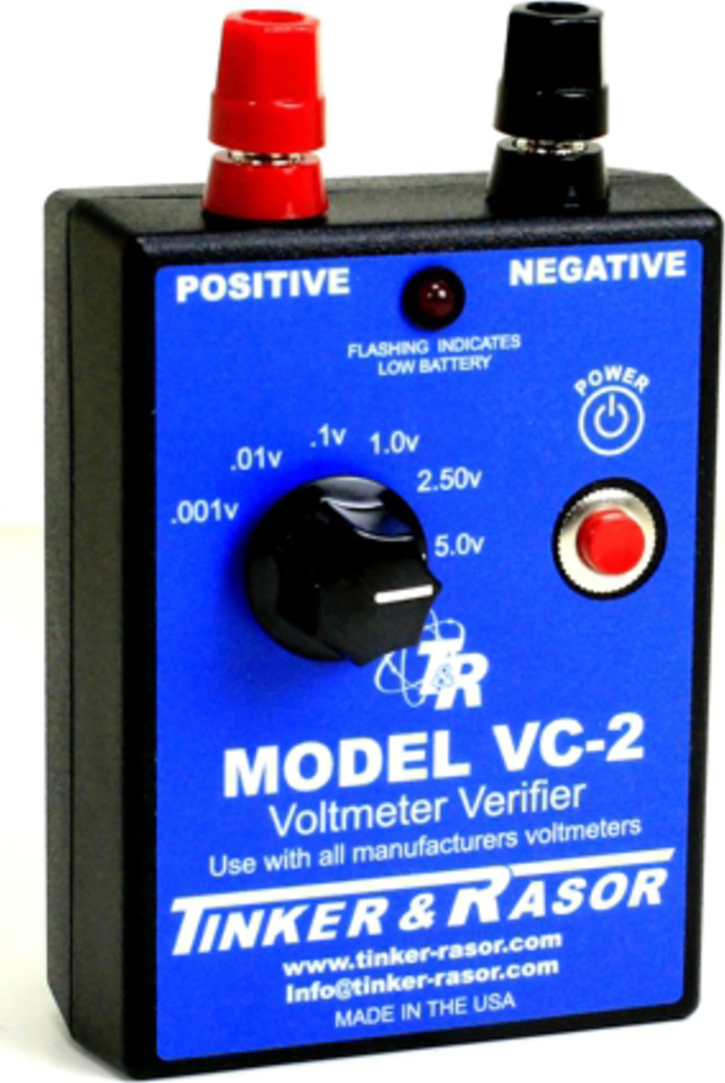 Tinker & Rasor VC-2 Voltmeter Verifier