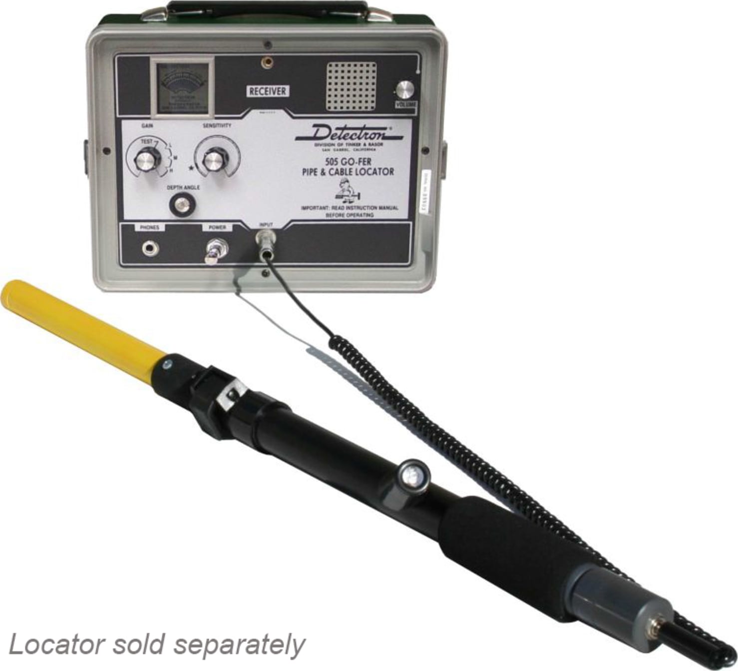 Tinker & Rasor / Detectron TS/8 - Handheld Radio Locator Probe (Locator sold separately)