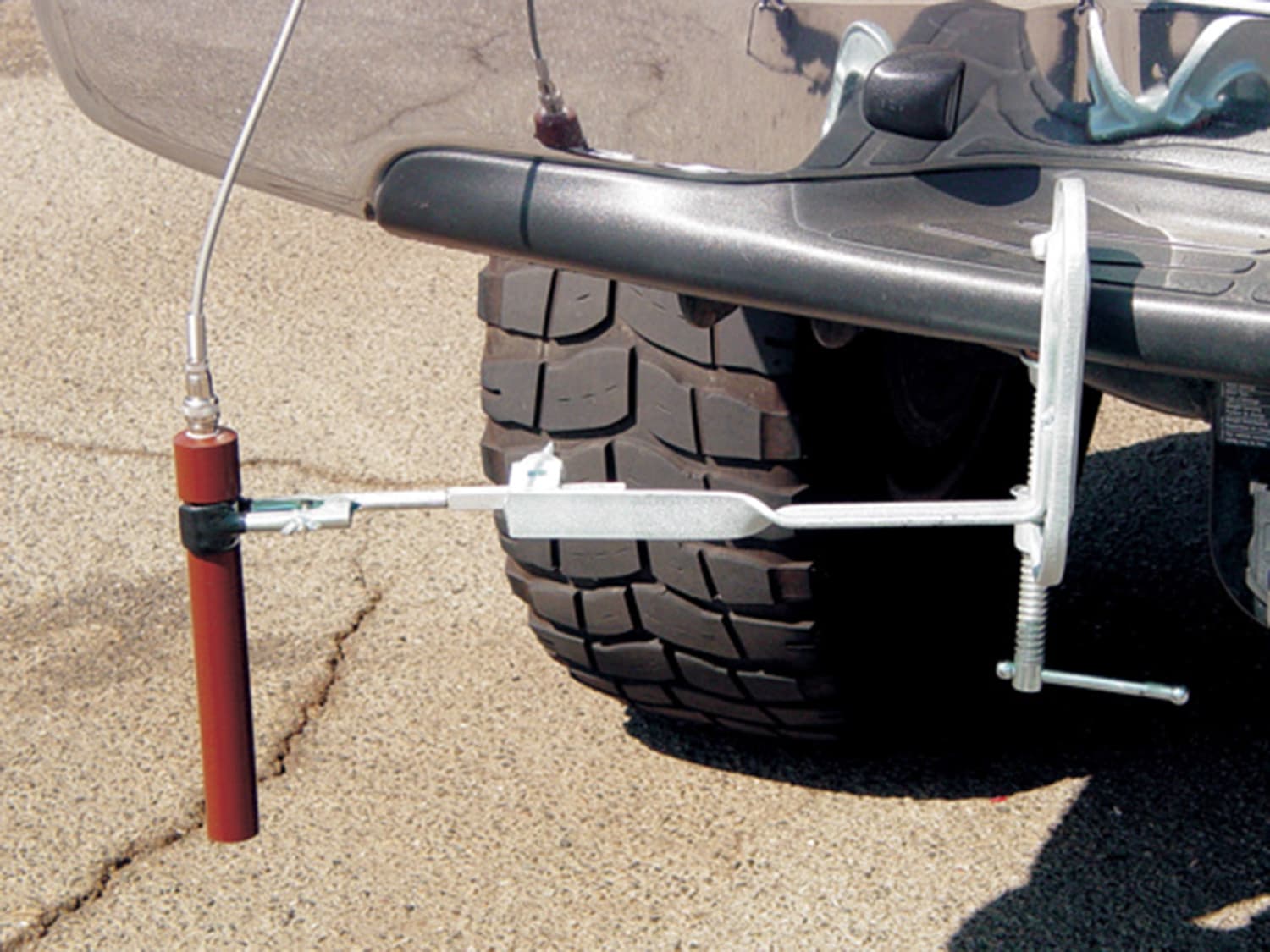 Tinker & Rasor BP-1 - Bumper Probe for Audio Locators (without Vehicle Clamp)