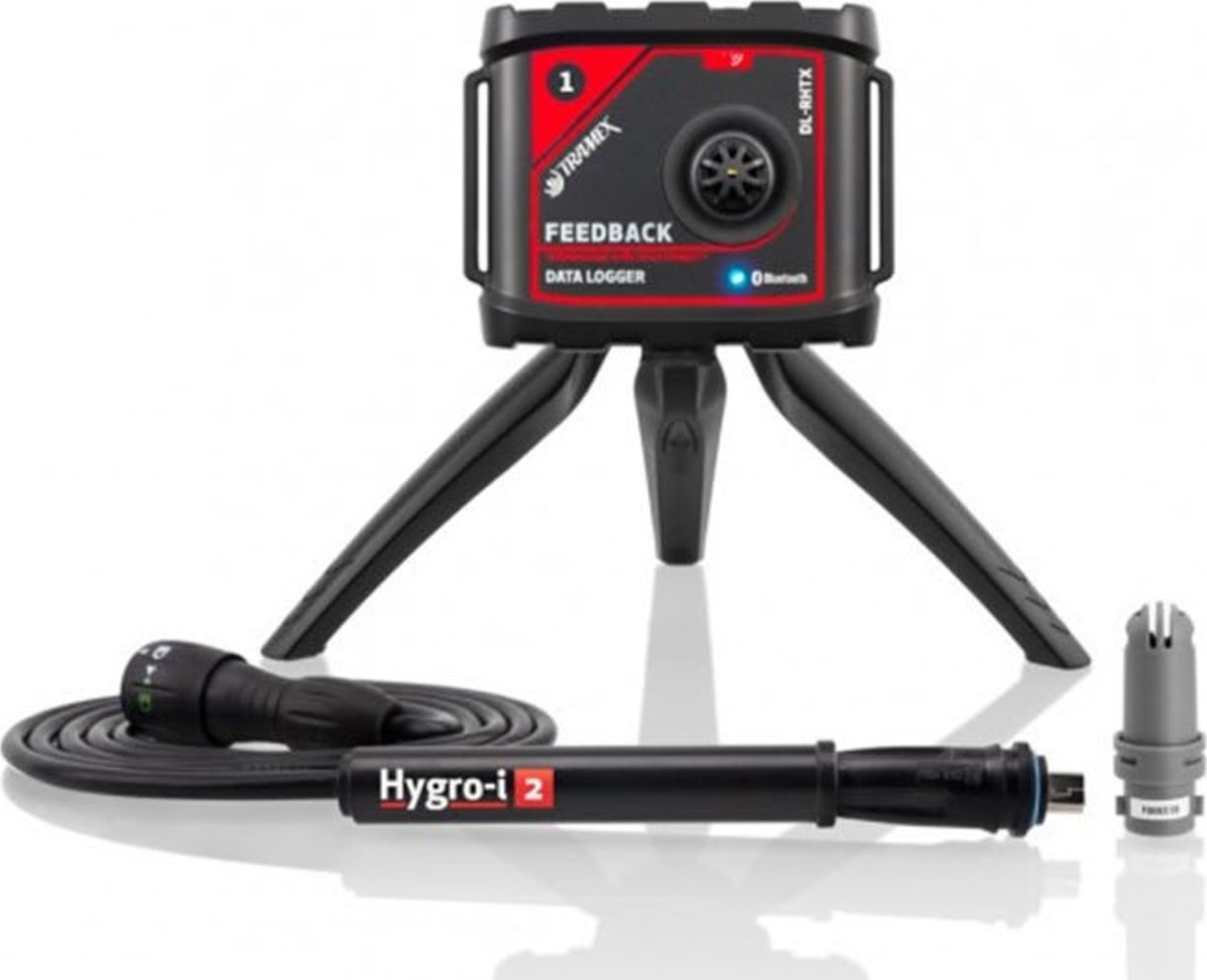 Tramex FBSK5.1 FeedBack Datalogger Starter Kit