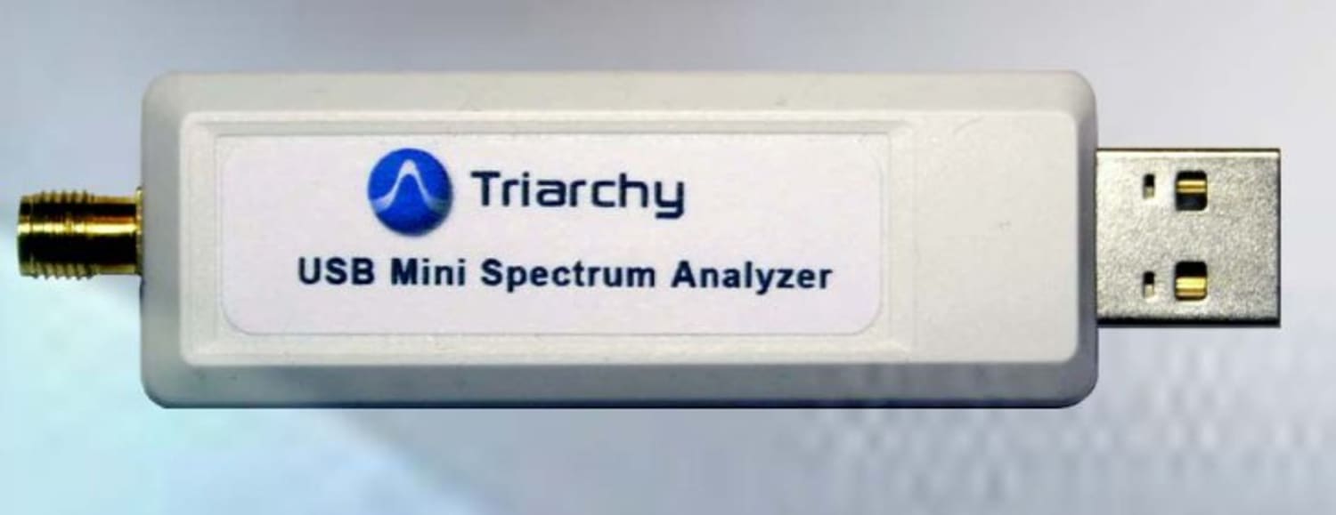 Triarchy TSA12G5 USB Mini Spectrum Analyzer