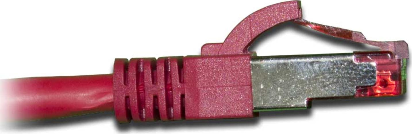 TriplettTRITB-CAT6A-FN Professional Grade High Performance - Red