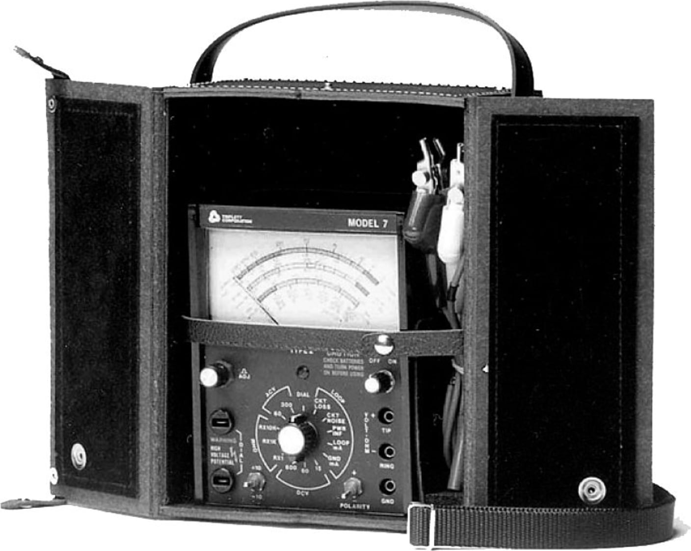 Triplett 10-3712 Carrying Case with Shoulder Strap