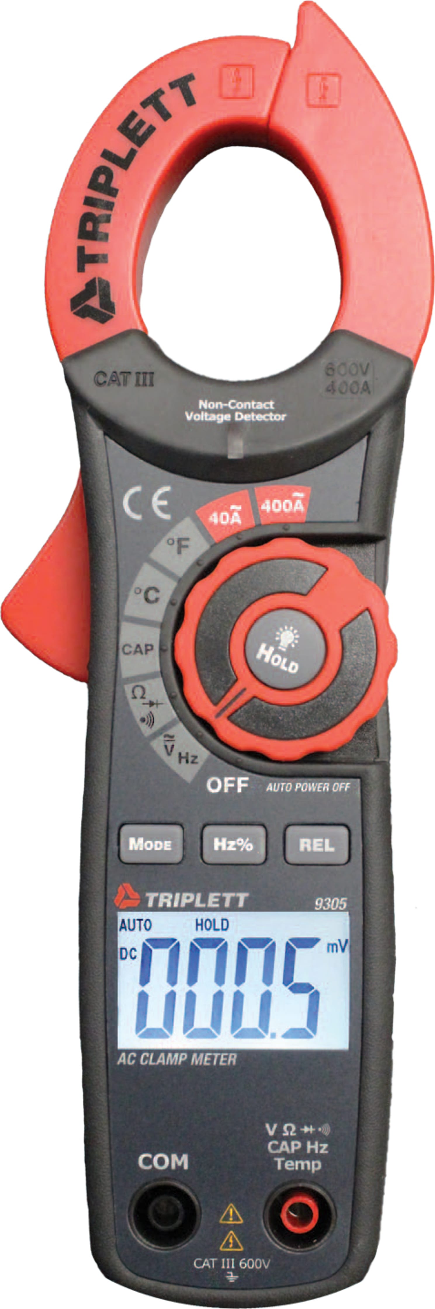 Triplett 9305 Digital Clampmeter