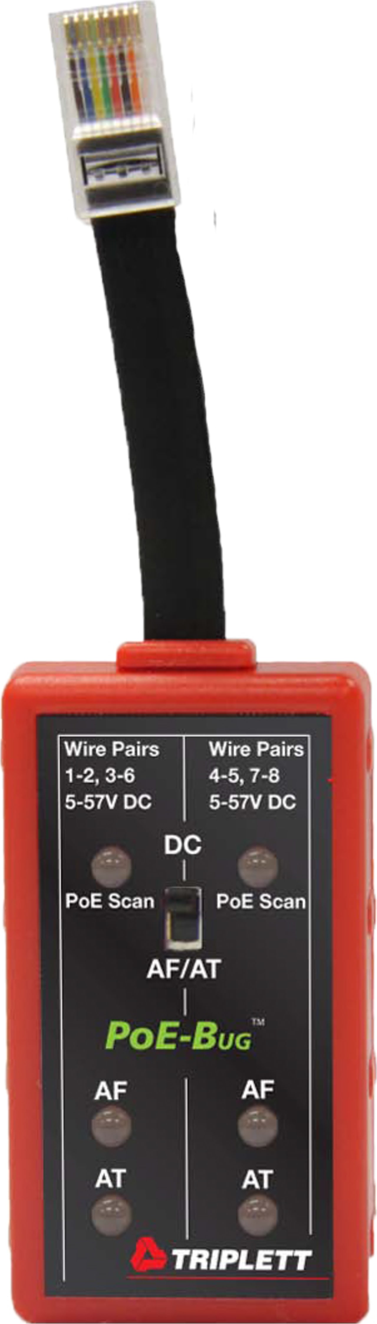 Triplett 9625 PoE-Bug PoE Detector