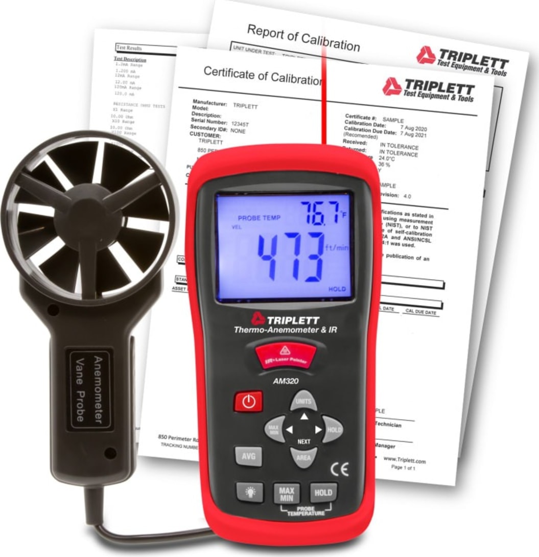 Triplett AM320-NIST Image