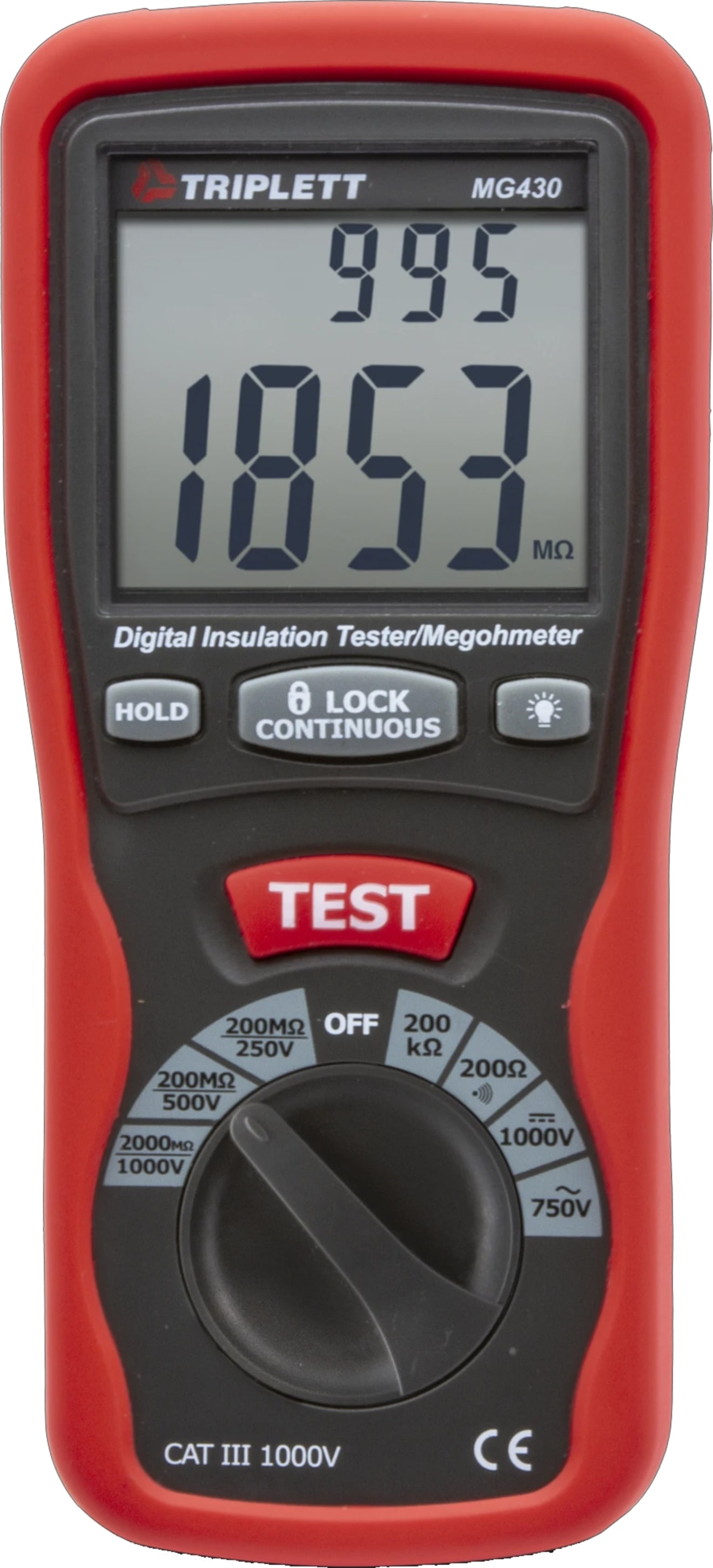 Triplett MG430-NIST Image