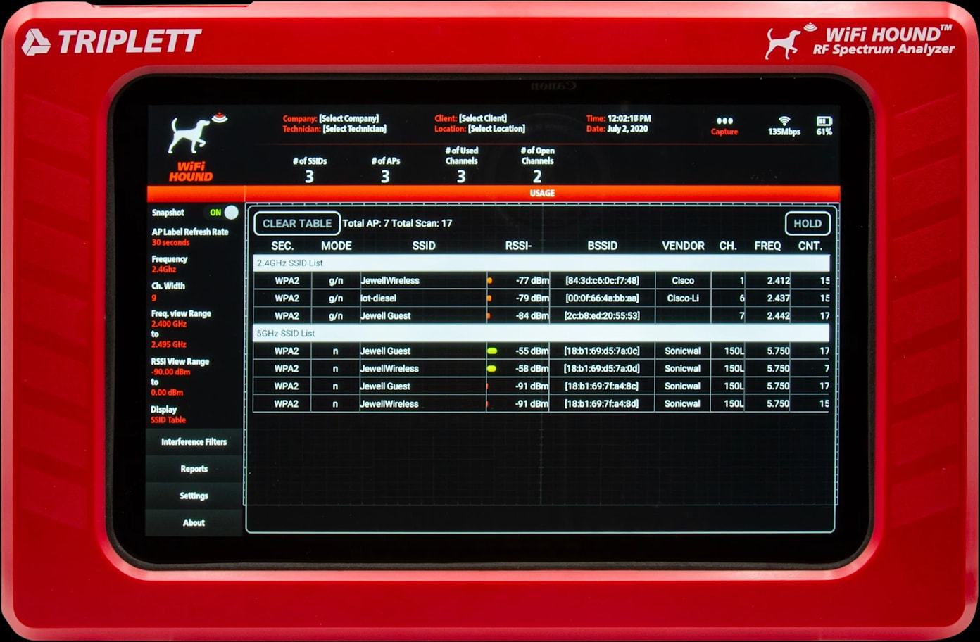 Triplett WiFi Hound Main