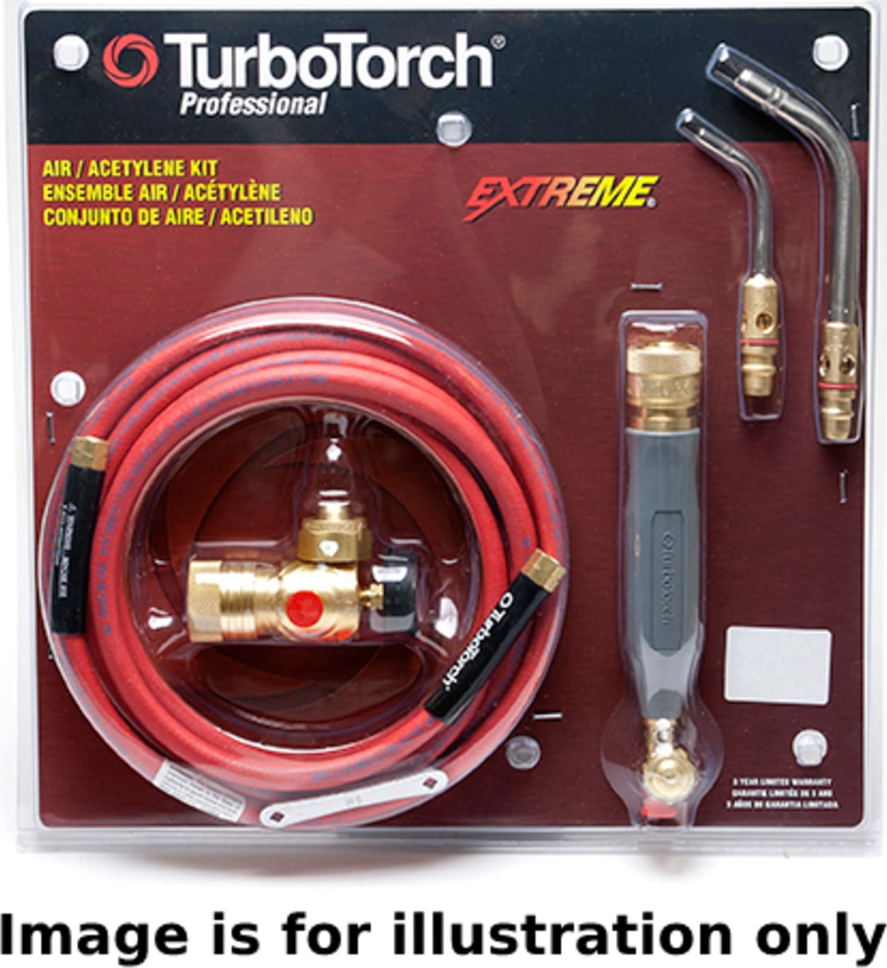 TurboTorch X-5B - Image is for illustration only