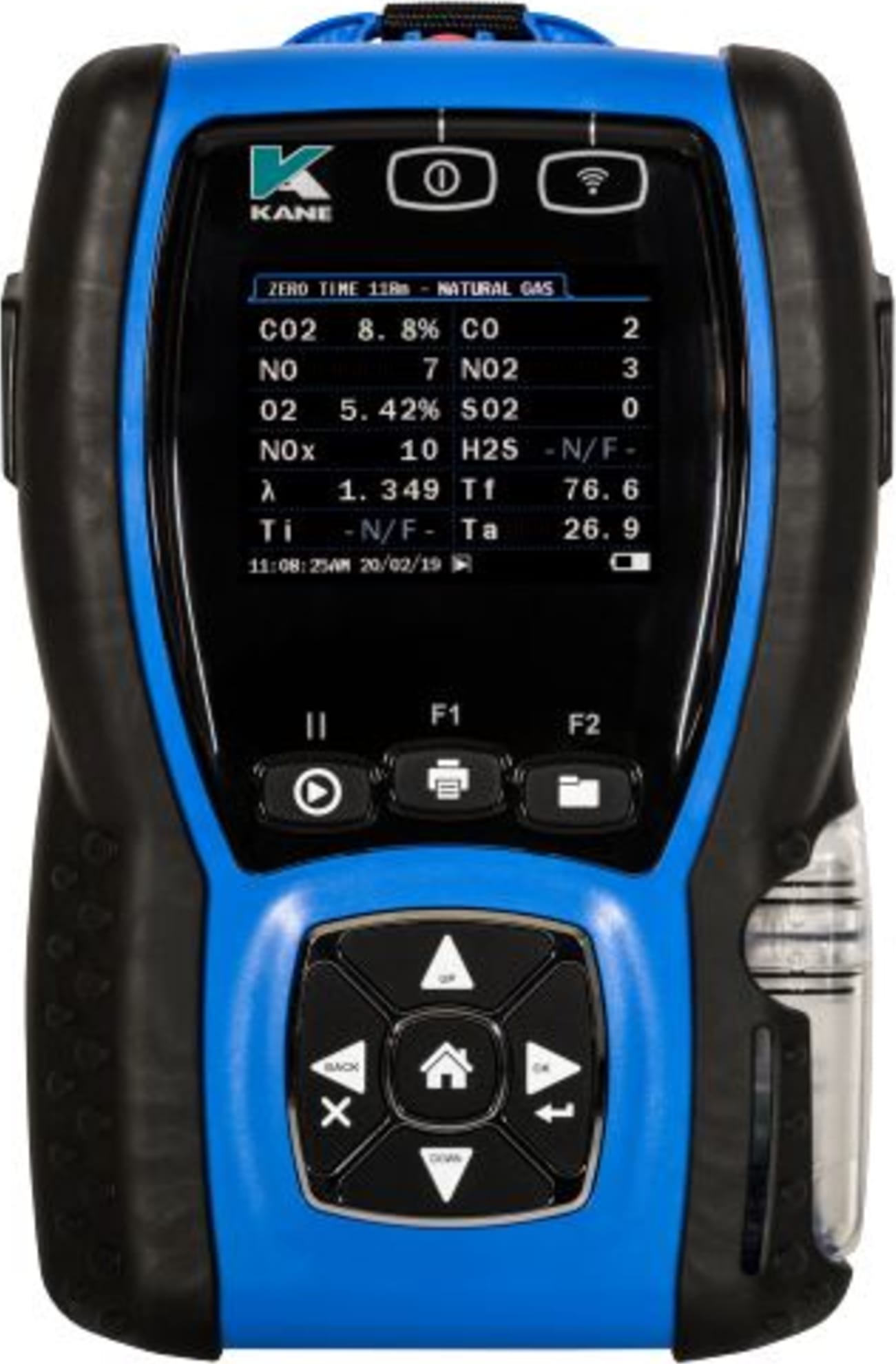 UEiK K975 - Industrial Flue Gas Analyzer