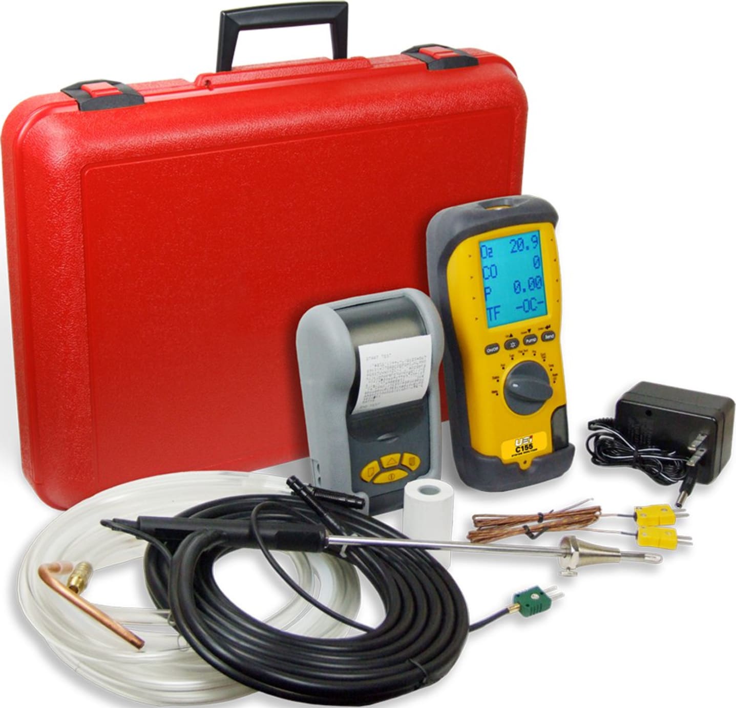 UEi C155KIT Eagle X Xtended Life Combustion Analyzer Kit