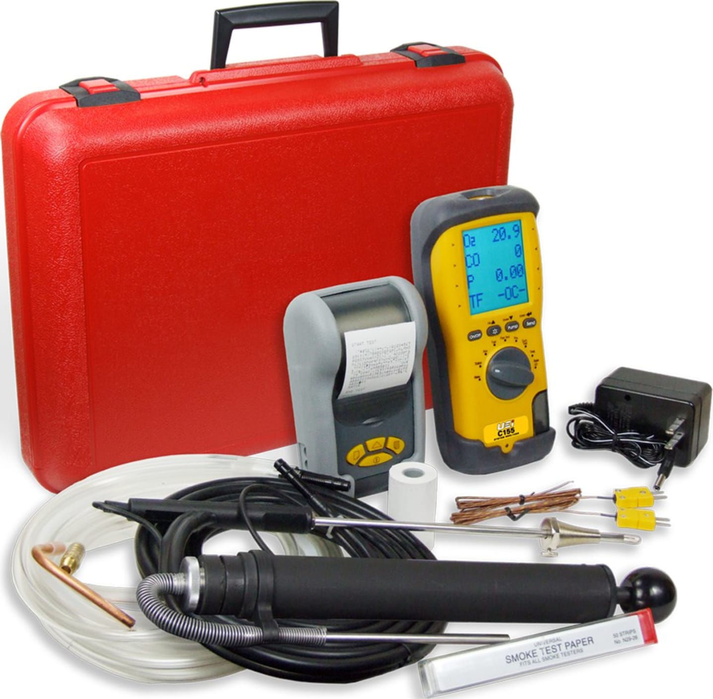 UEi C155OILKIT Eagle X Xtended Life Combustion Analyzer Oil Service Kit