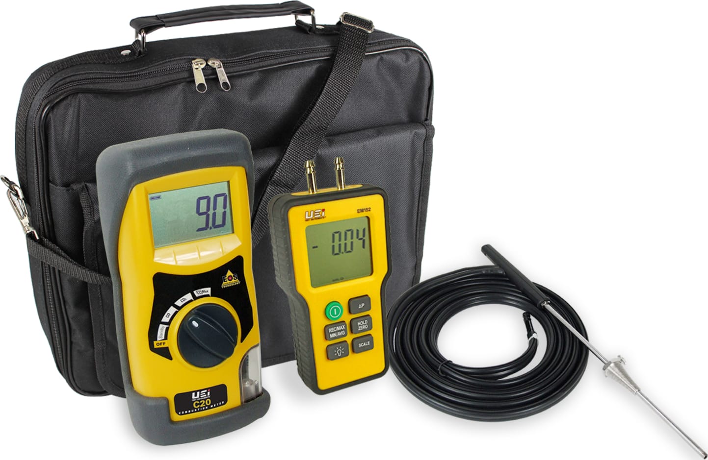 UEi C20KIT Combustion Start Up Meter Kit