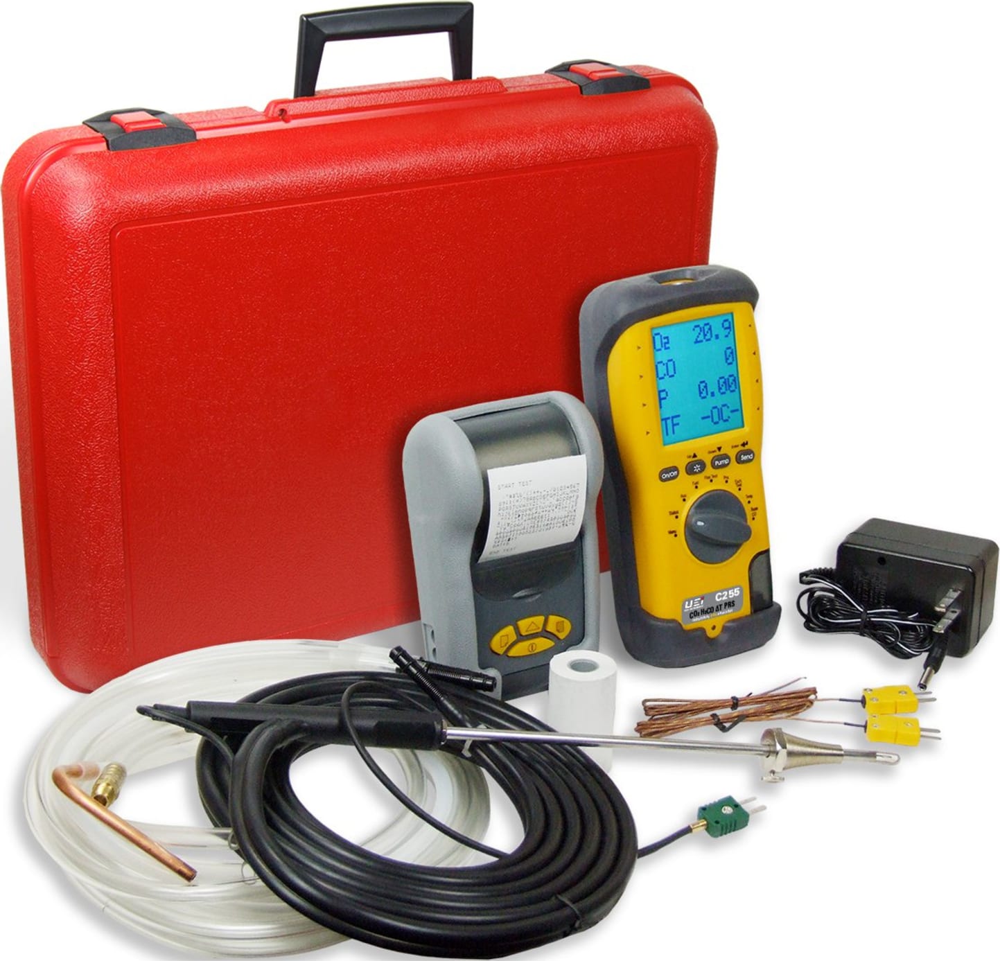 UEi C255KIT Industrial Combustion Analyzer Kit