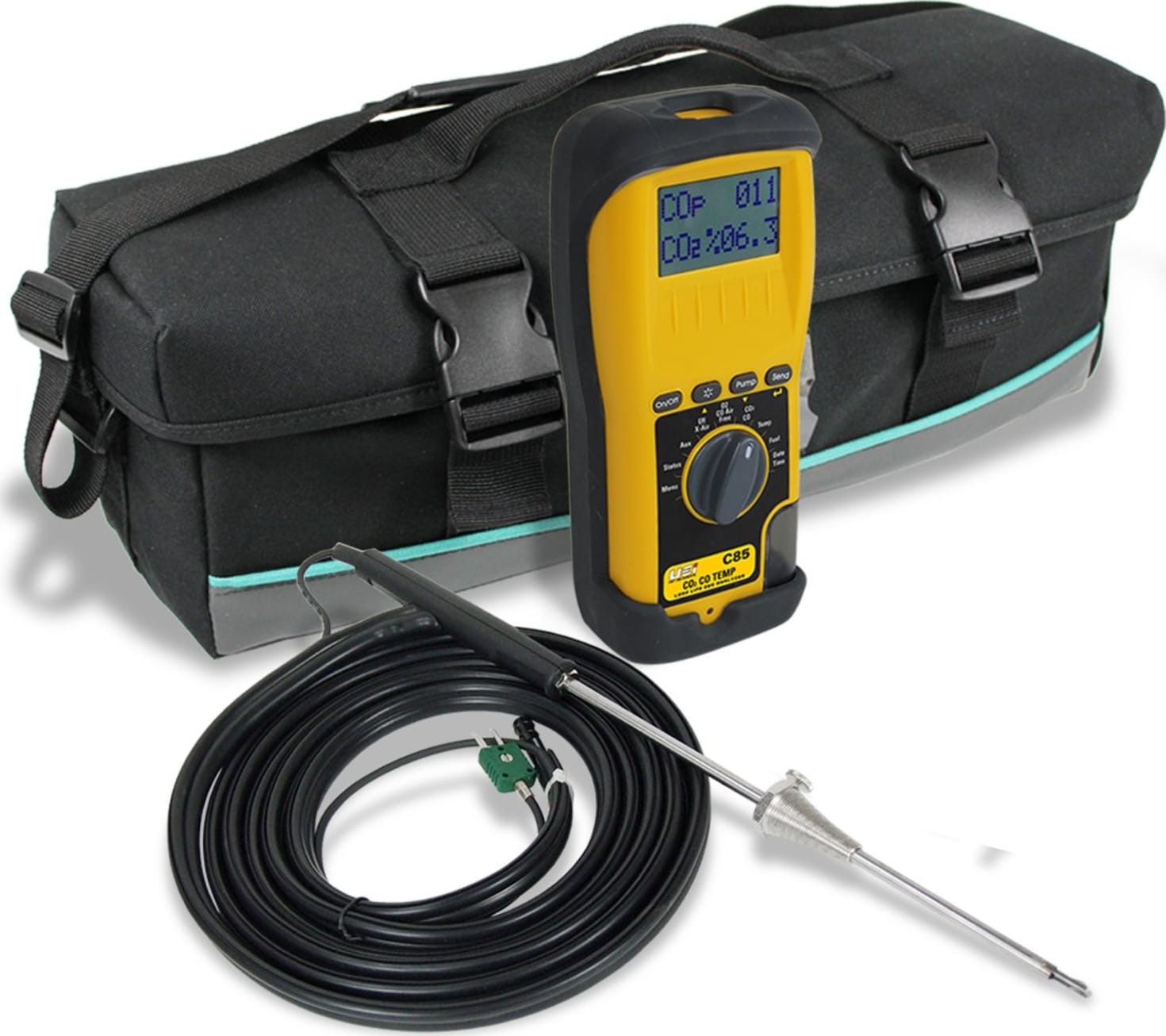 UEi C85 EOS Long Life Combustion Analyzer