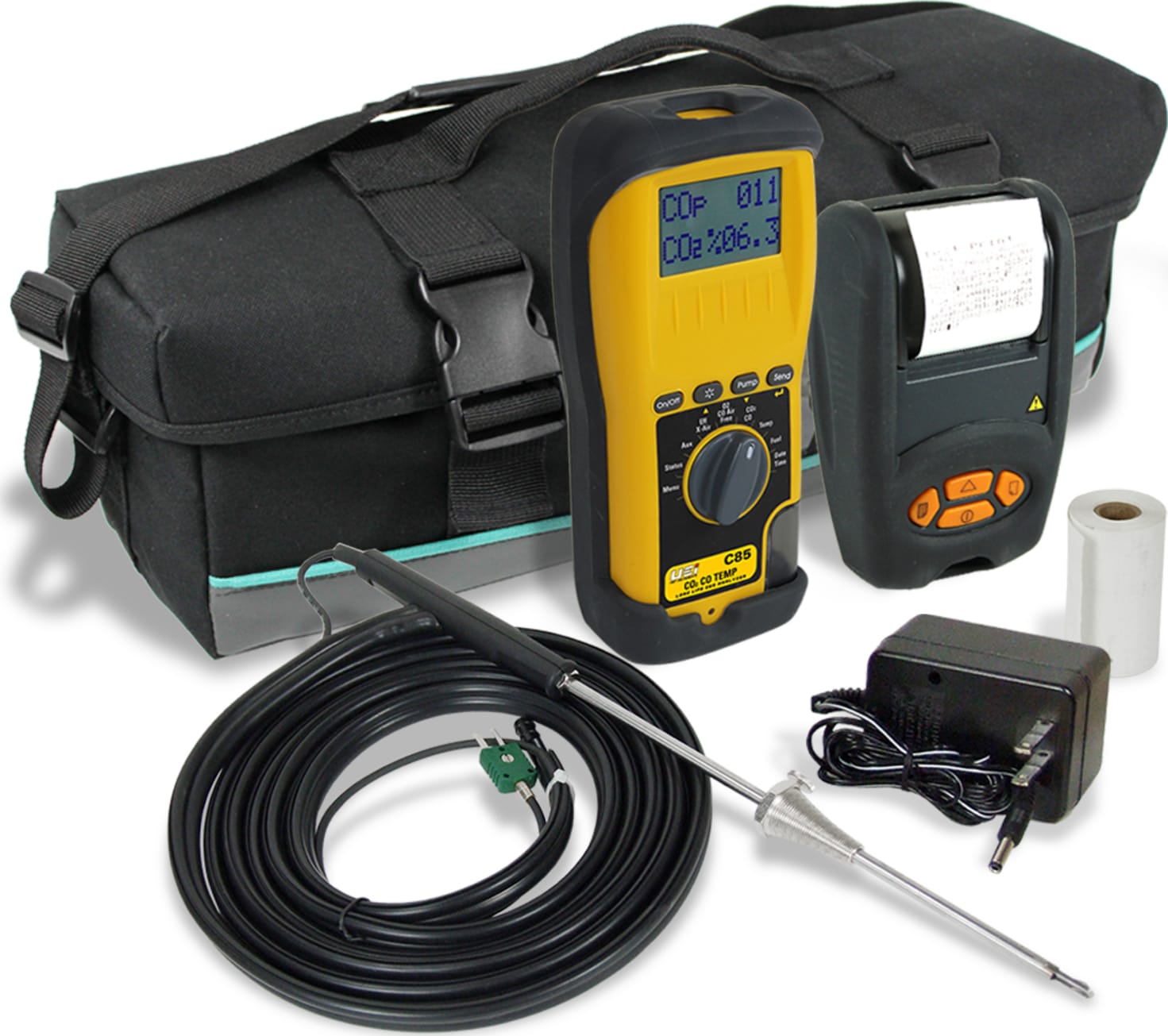 UEi C85KIT EOS Long Life Combustion Analyzer Kit