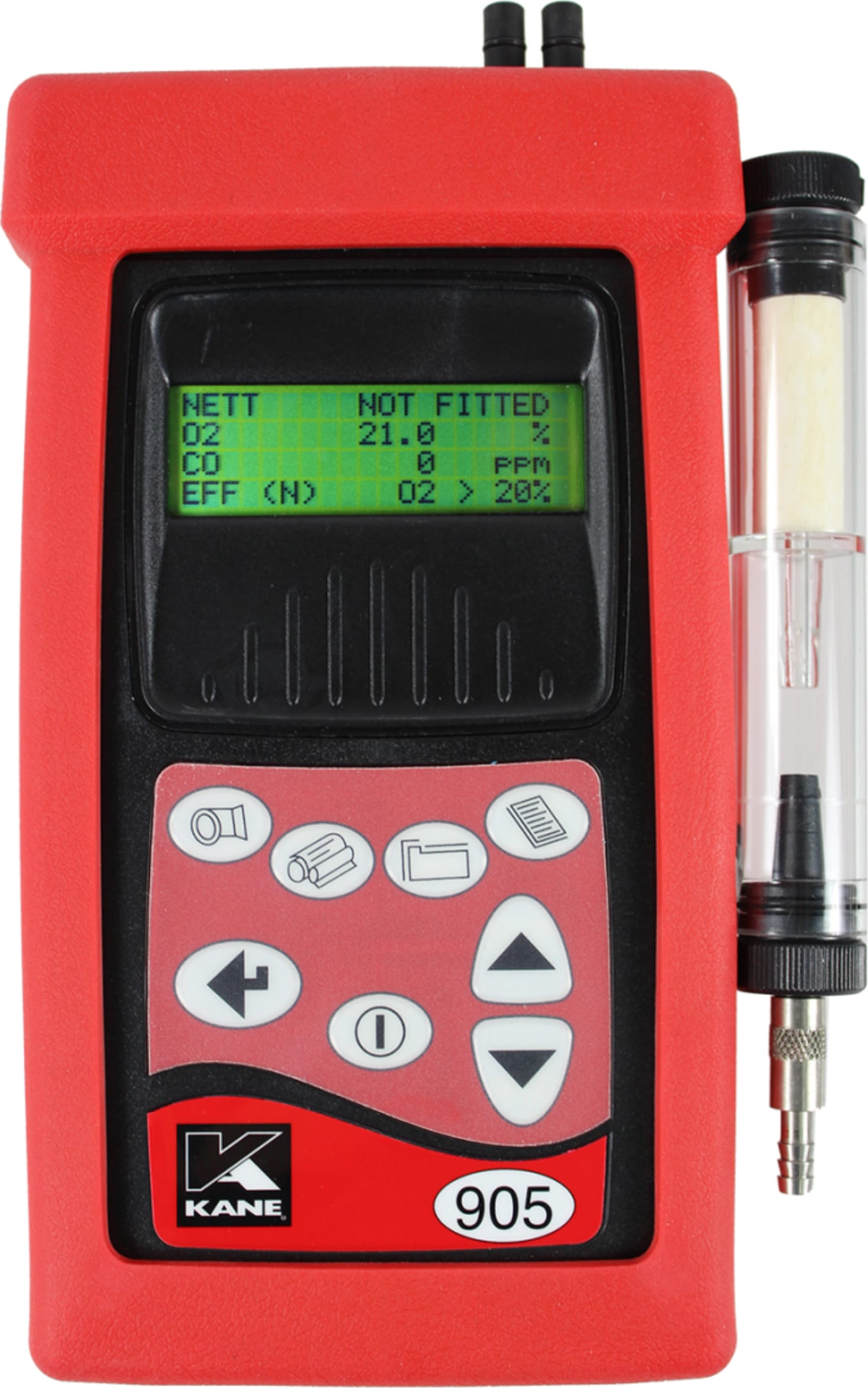 UEi K905 Industrial 4 Gas Combustion Analyzer