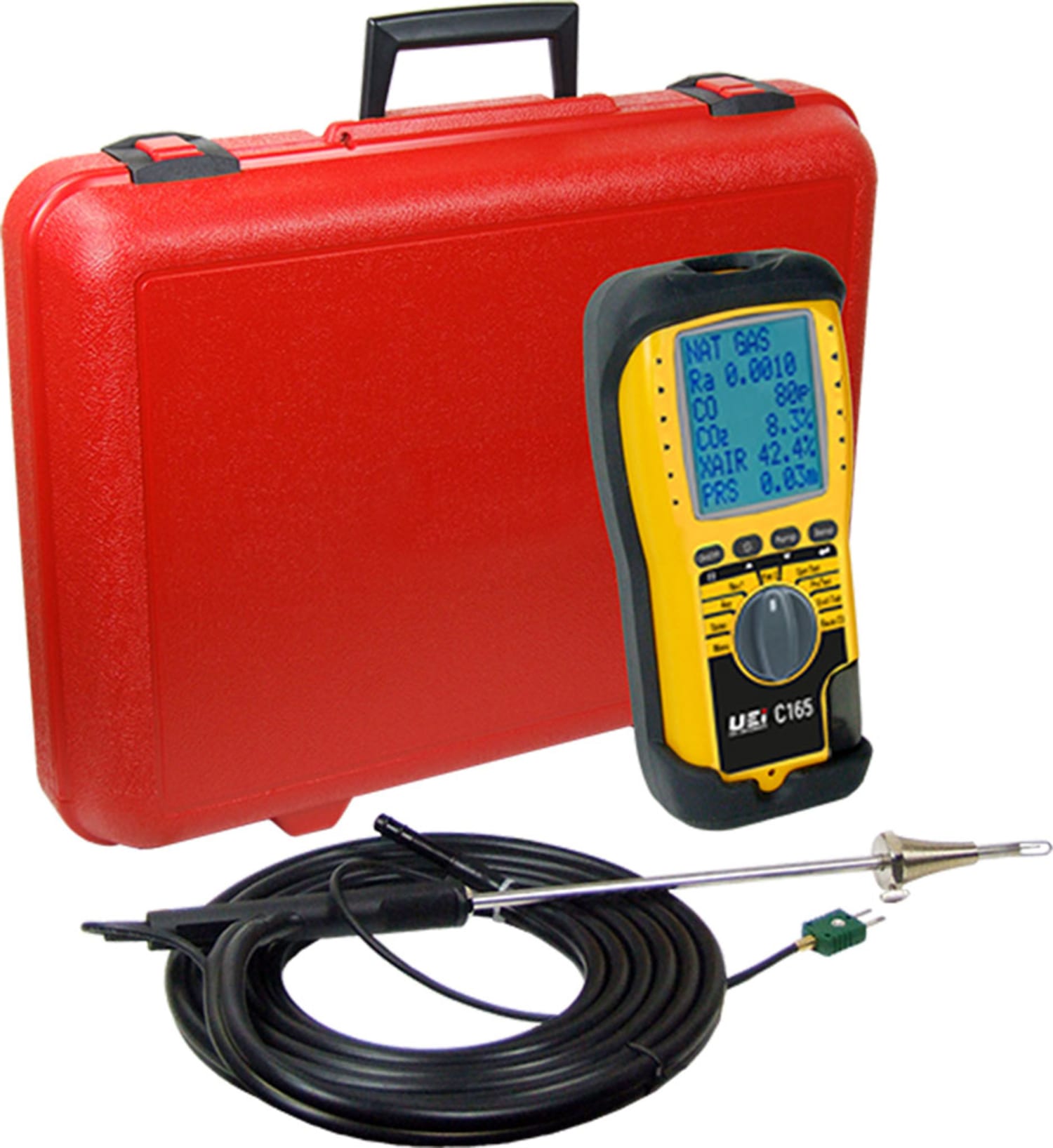 UEi C165 EOS Long Life Combustion Analyzer