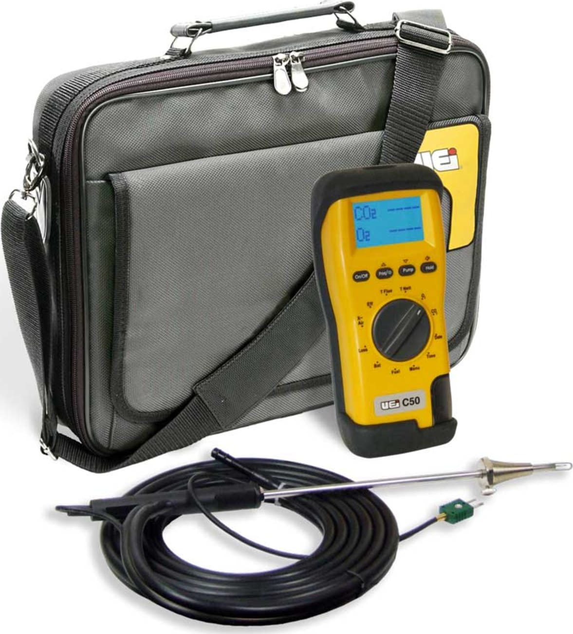 UEi C50/OILKIT Combustion Solution Kit