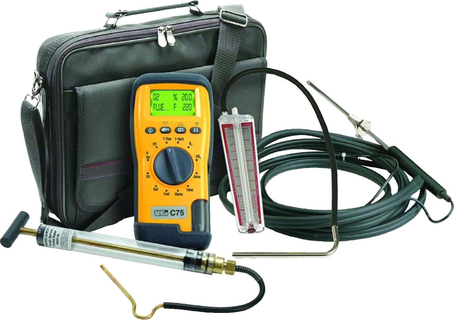 UEi C75/OILKIT Combustion Solution Kit