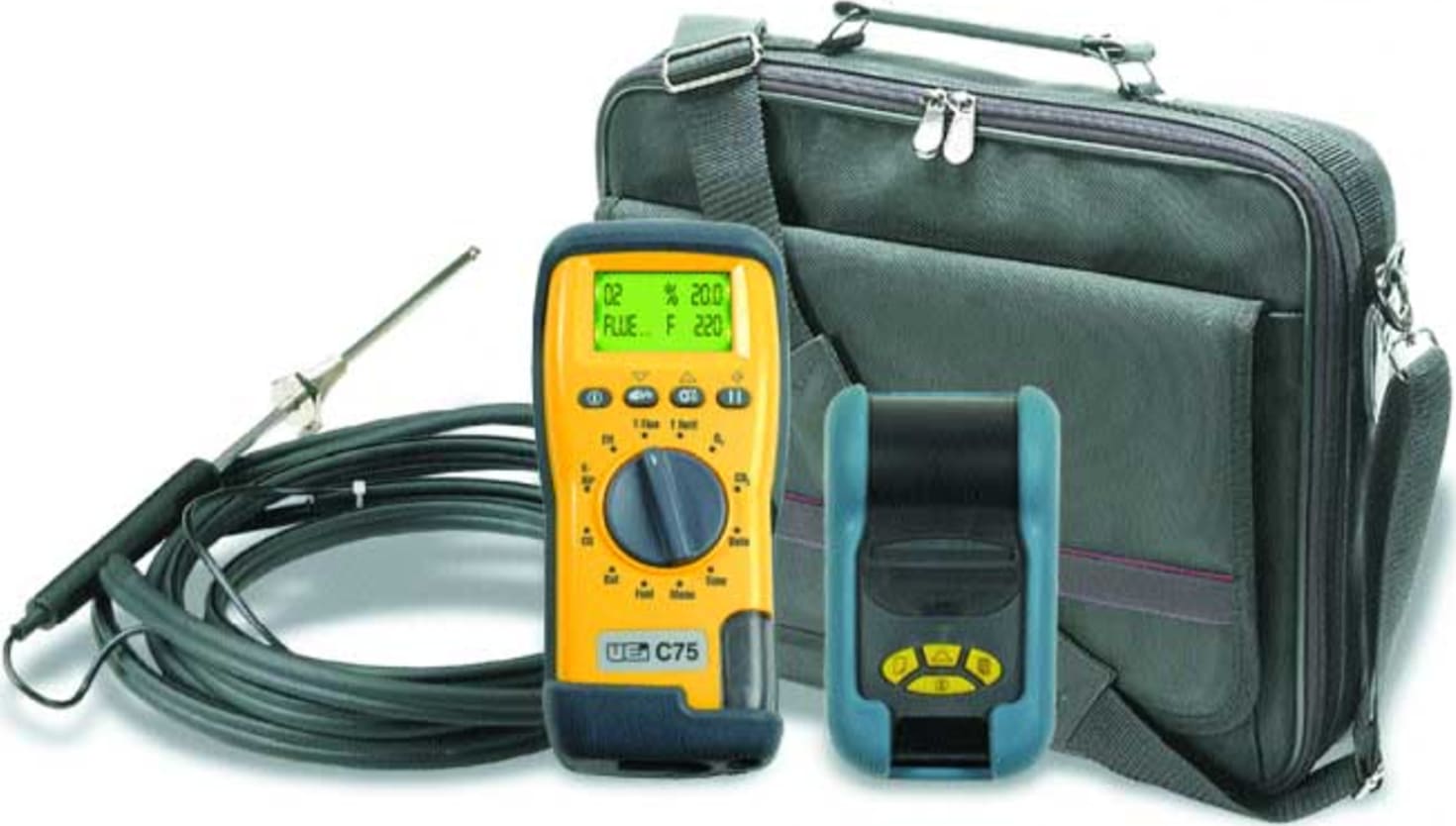 UEi C75/KIT Combustion Analyzer Kit