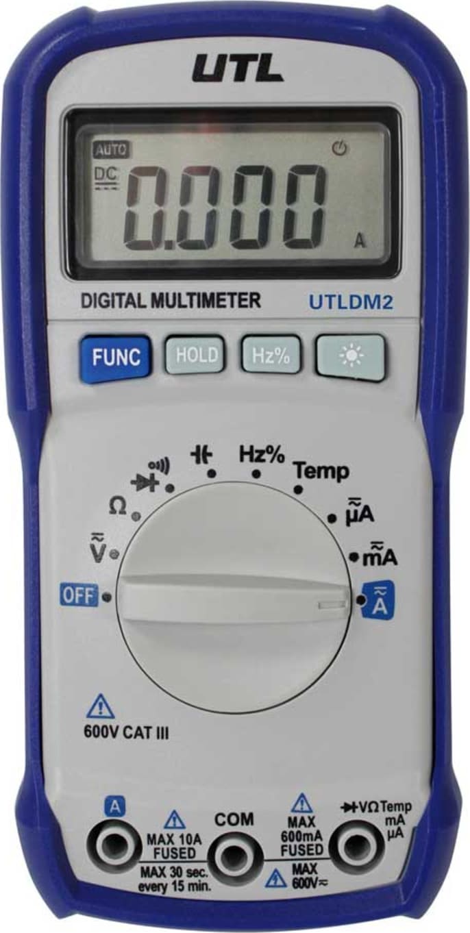Uei UTLDM2 UTL Digital Multimeter - Auto