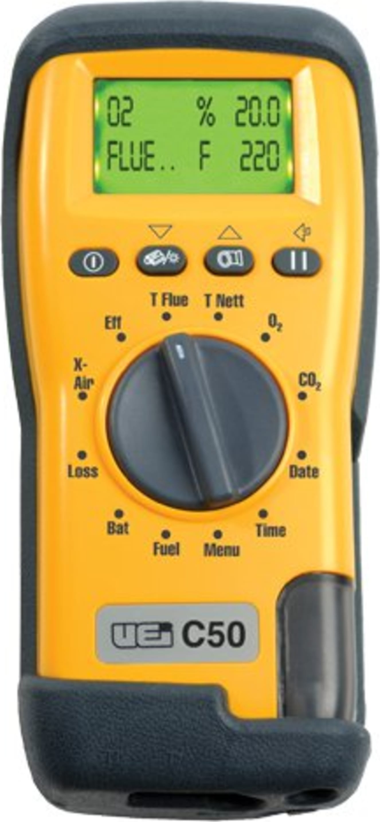 UEi C50 EFF O2 AND EFF Combustion Analyzer