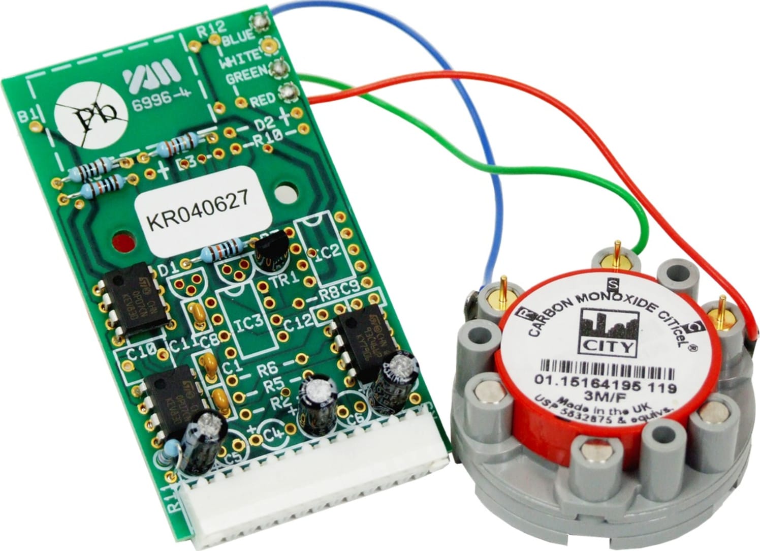 Uei_KMCO1-Q_CO_Sensor