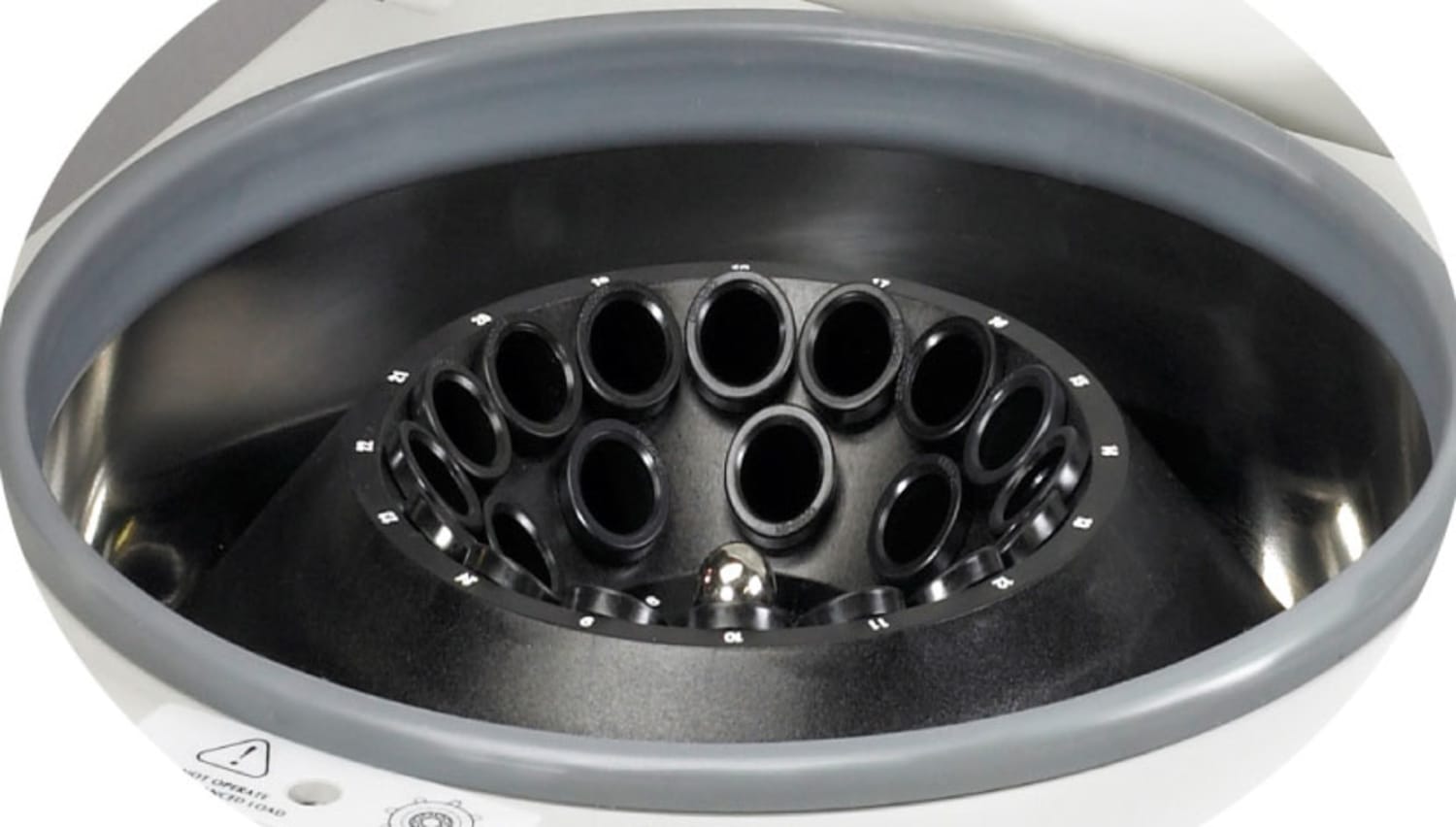 Unico C8600-03 24 Place Fixed Angle Rotor for MX, Plastic (WITHOUT Tube Shields)