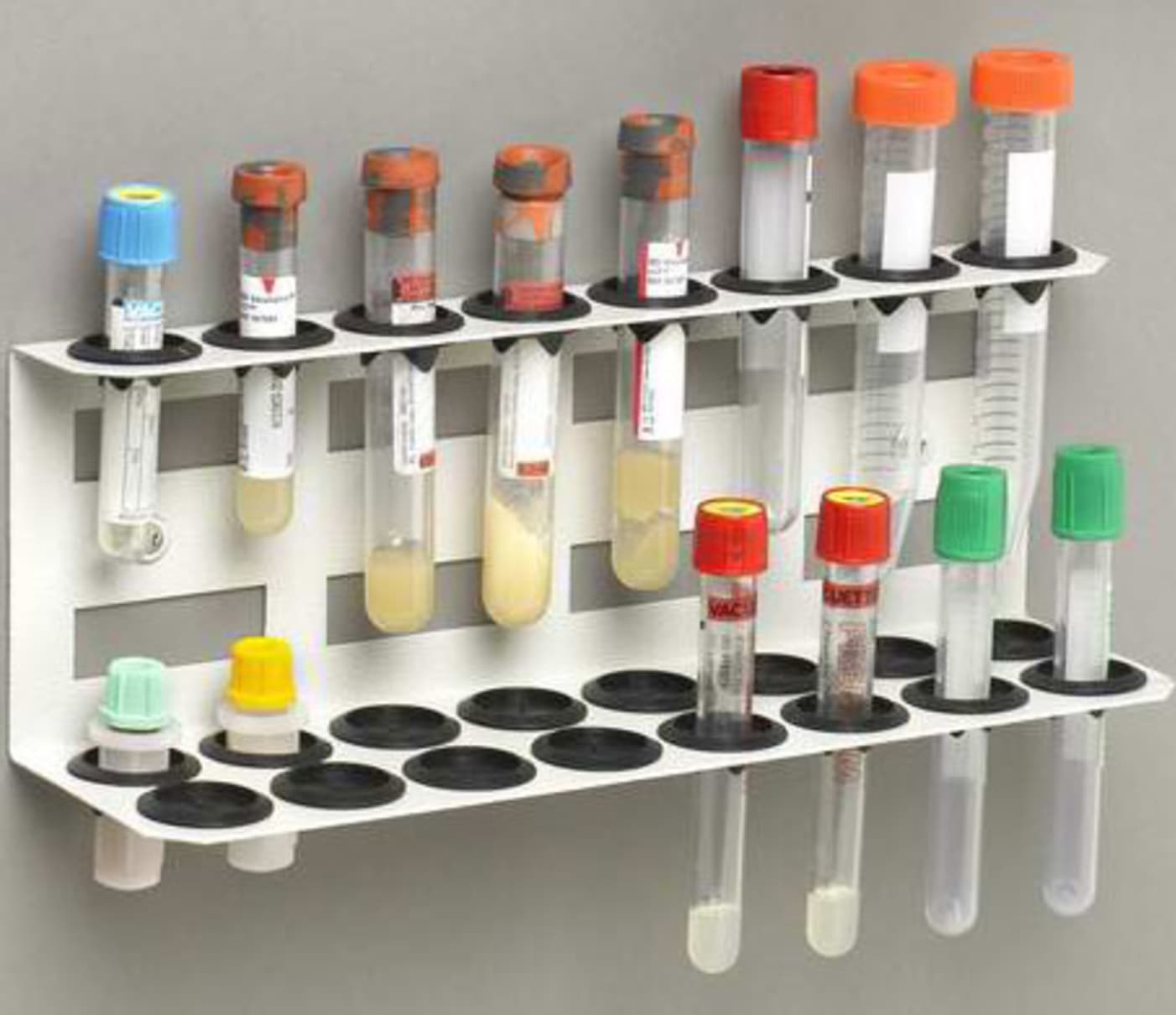 Unico C8600-18 Tube Holdster Rack, 24 Place for Tapped MX Series Centrifuges