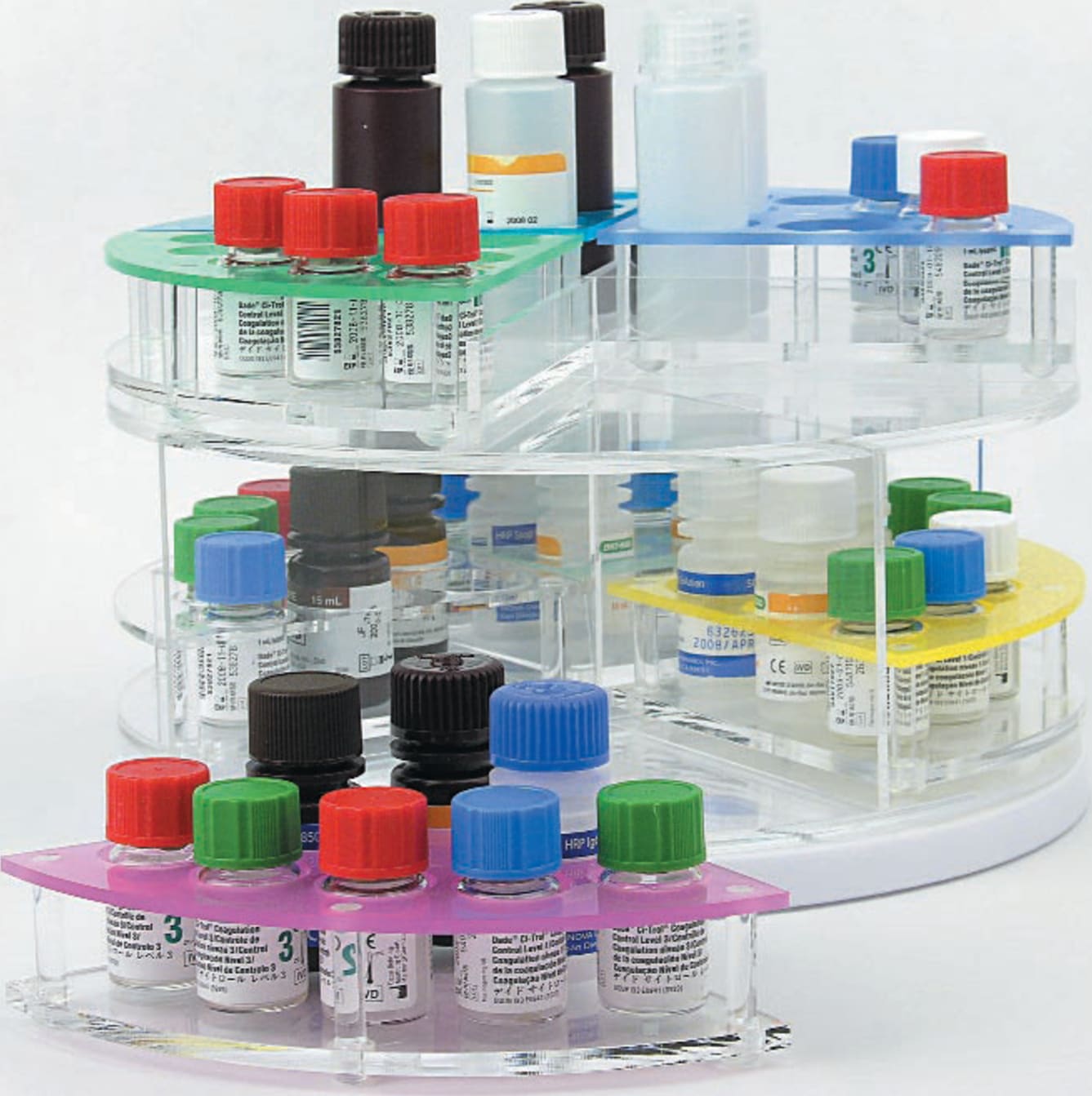 Unico 28072 Control Freek, 2 Tier Rack