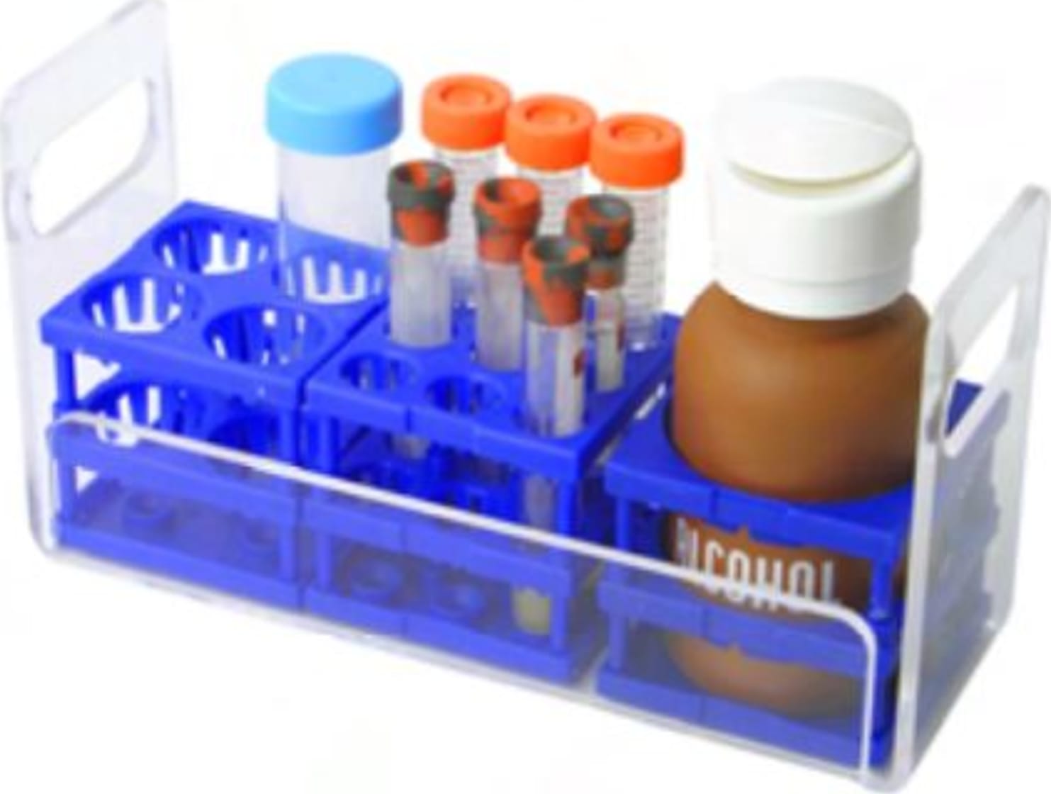 Unico 54030 Tube-CUBE Carrier, Holds 3