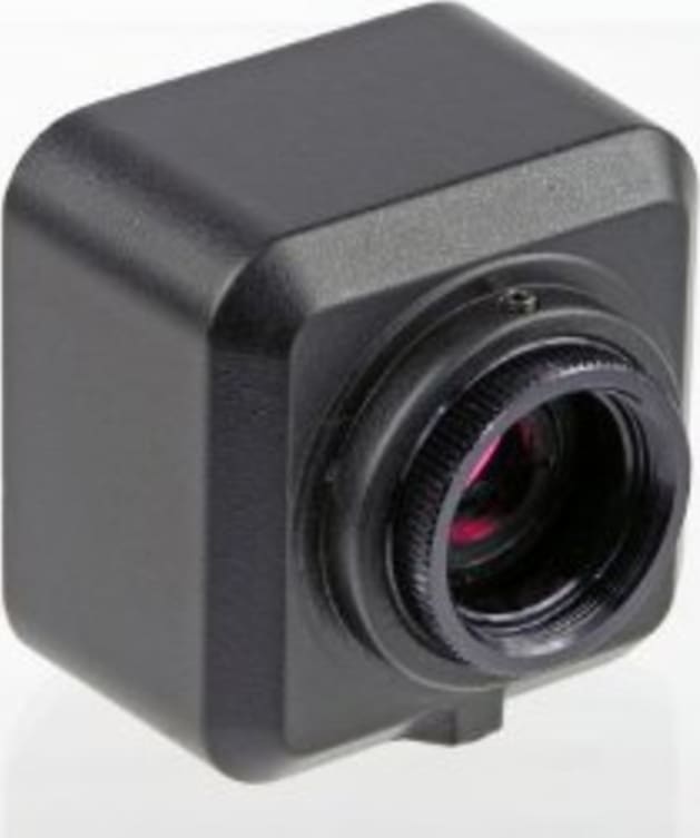 Unico B6-8183 Digital Video C-Mount Camera, 5.0 MP, CMOS, w/ USB Cable and WIN. XP / 7 Software