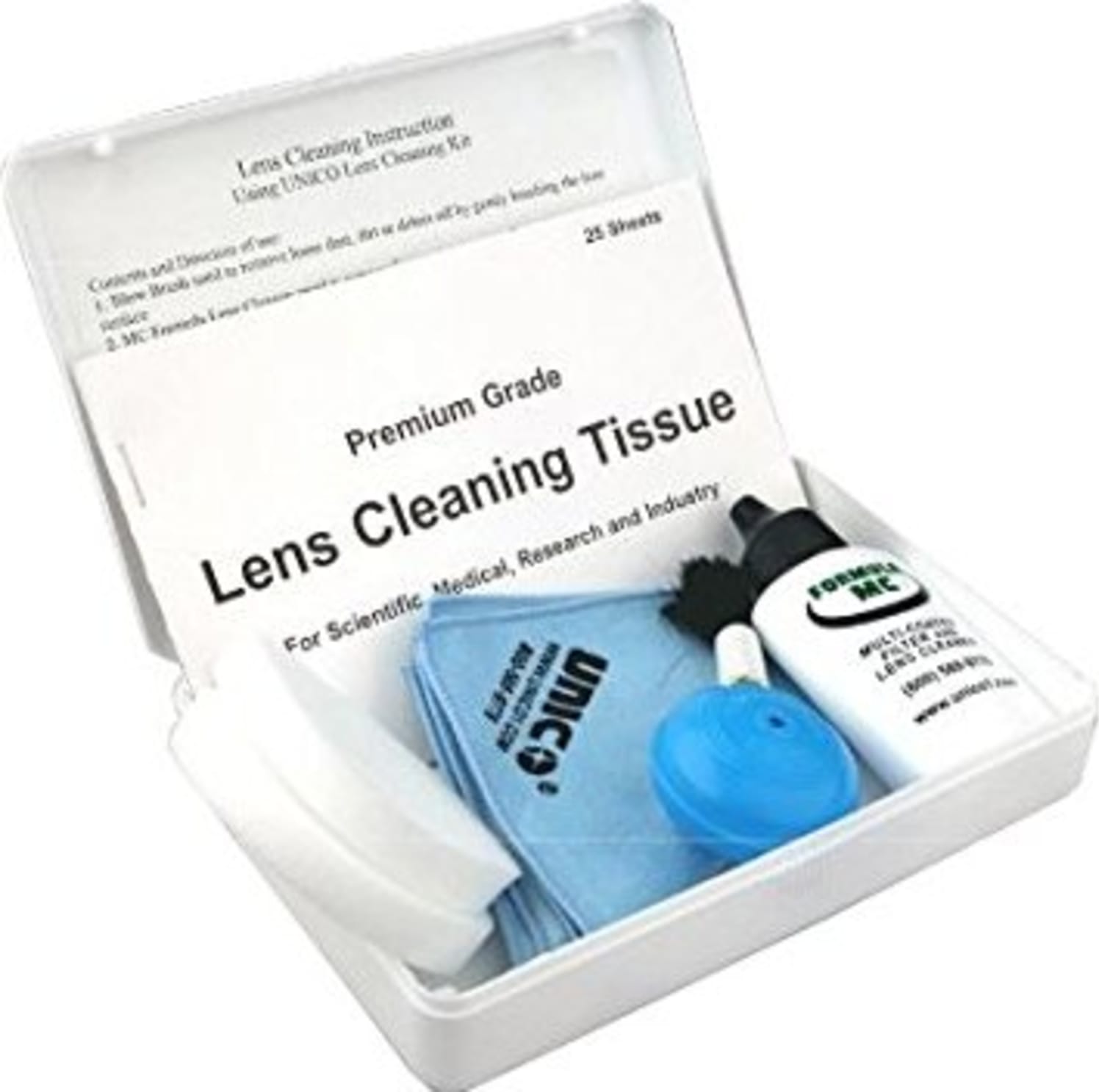 Unico B6-8910 Optical Cleaning Kit