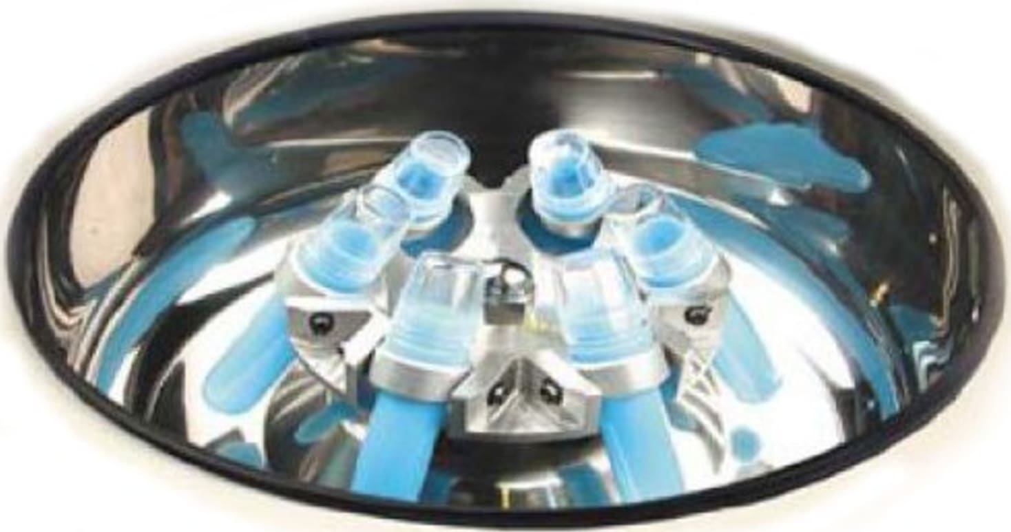 Unico C822-01 6 Place Horizontal Rotor for HX C822 Centrifuge