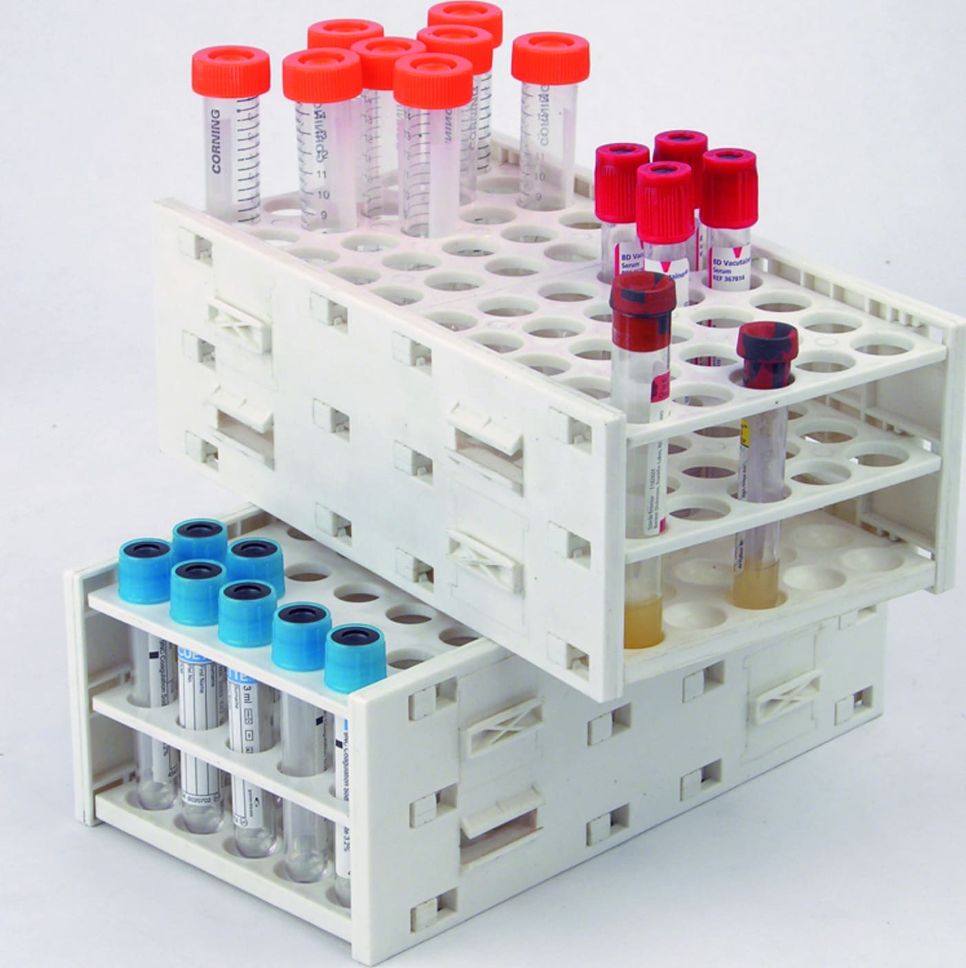 Unico Expandable Tube Racks